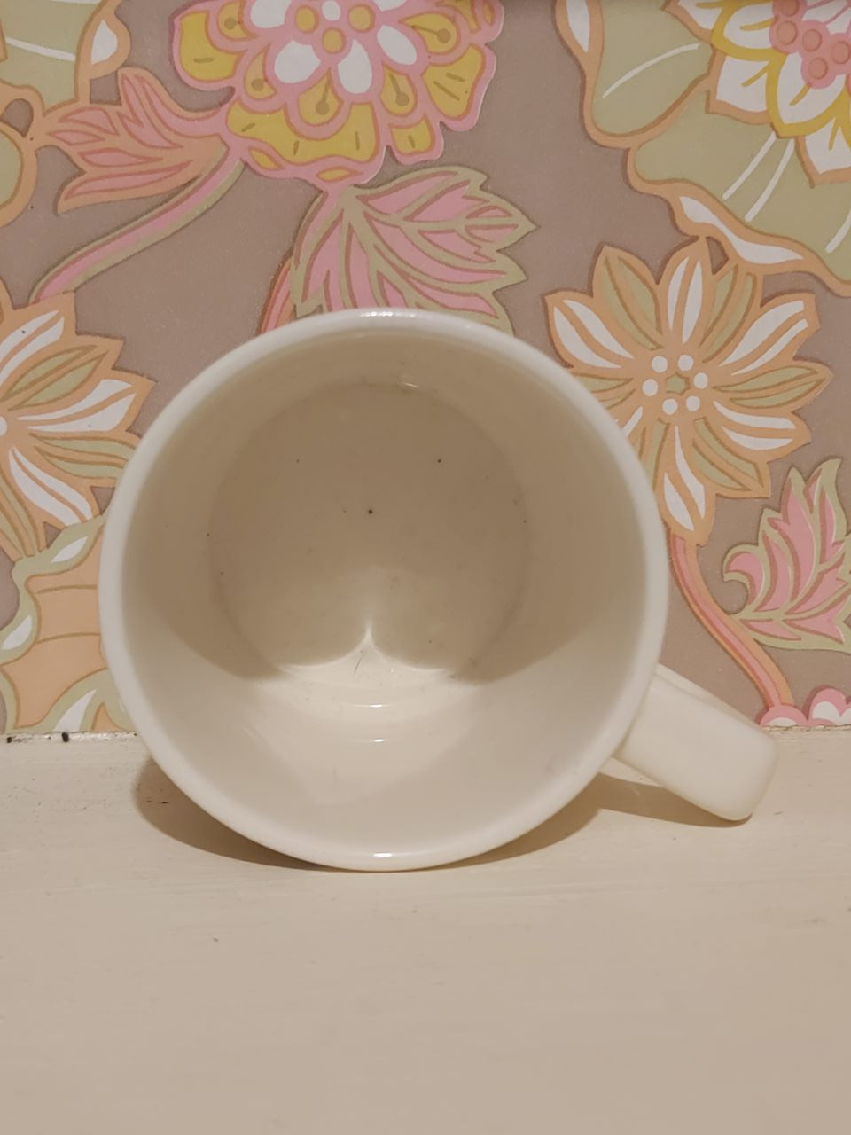 Crown Lynn Nurseryware Cup - Hobbie Holly Style