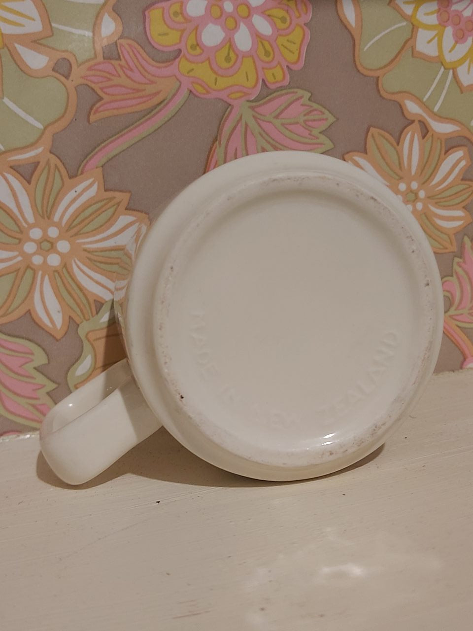 Crown Lynn Nurseryware Cup - Hobbie Holly Style