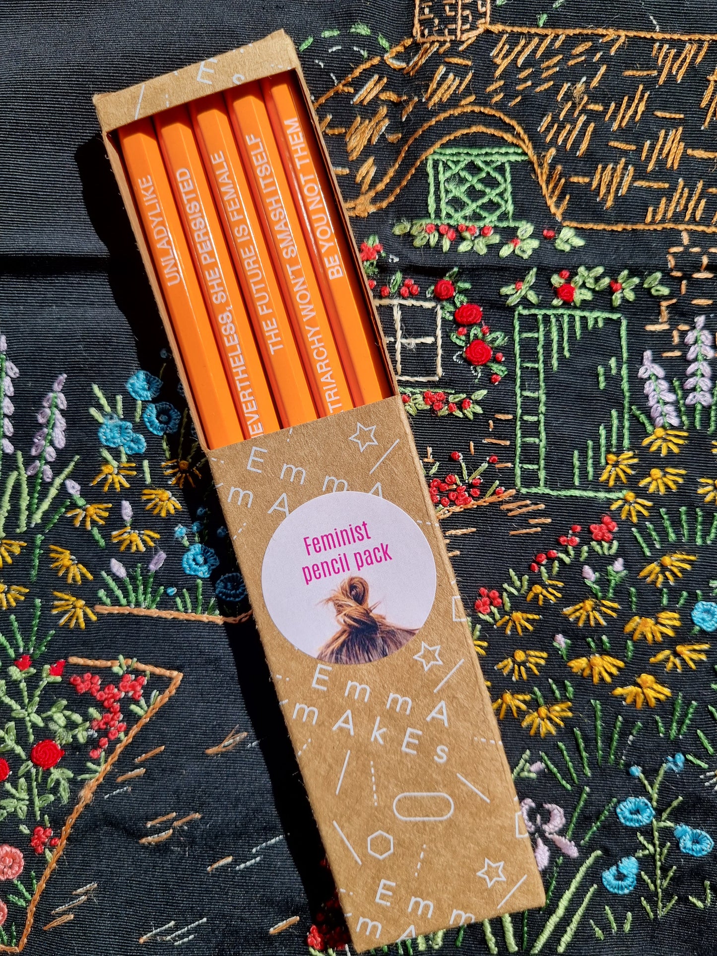 Feminist Pencil Pack #2