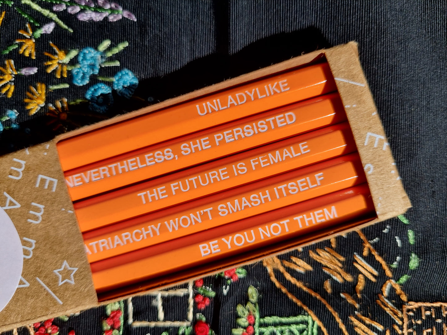 Feminist Pencil Pack #2