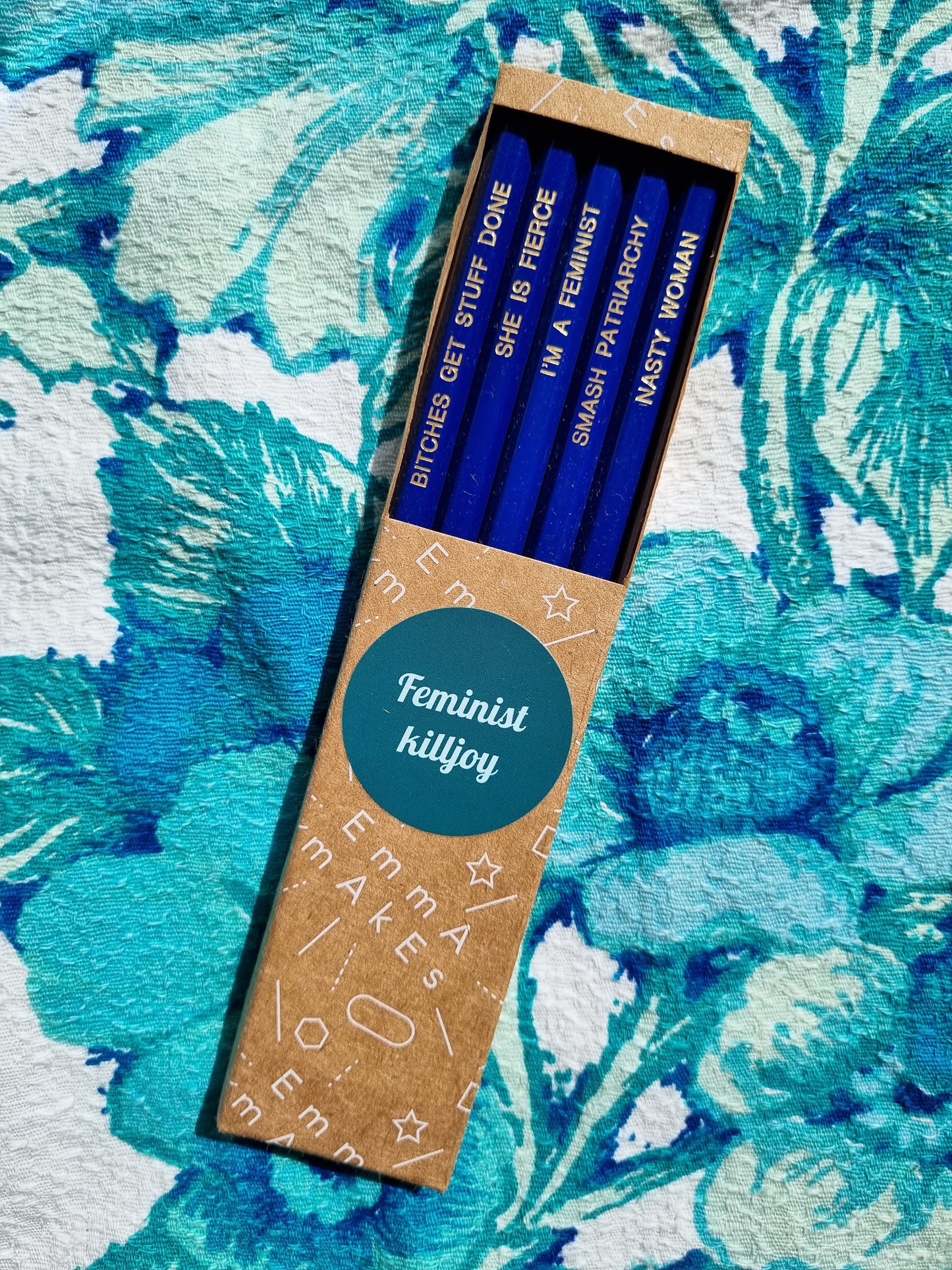 Feminist Pencil Pack #1