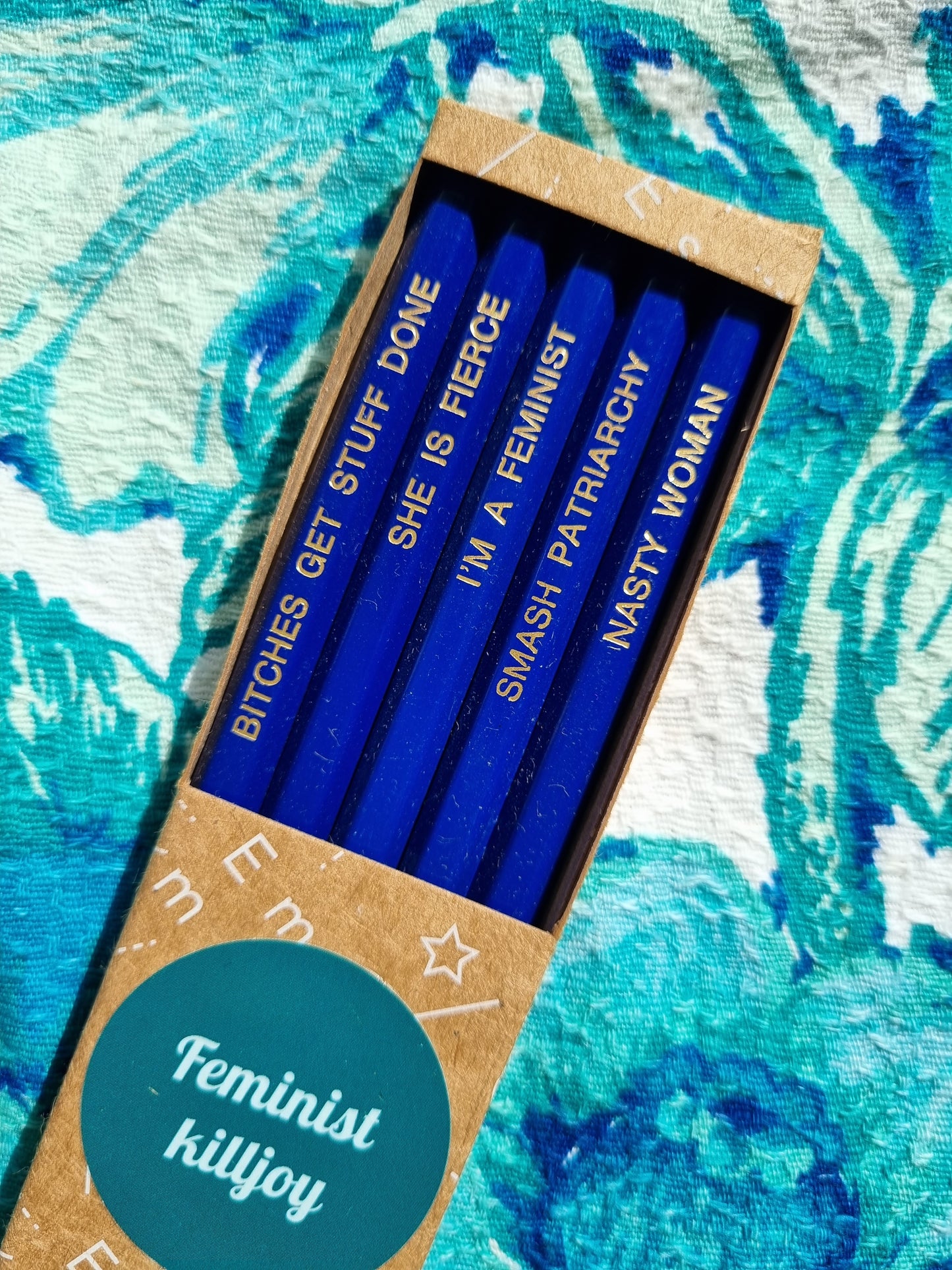 Feminist Pencil Pack #1