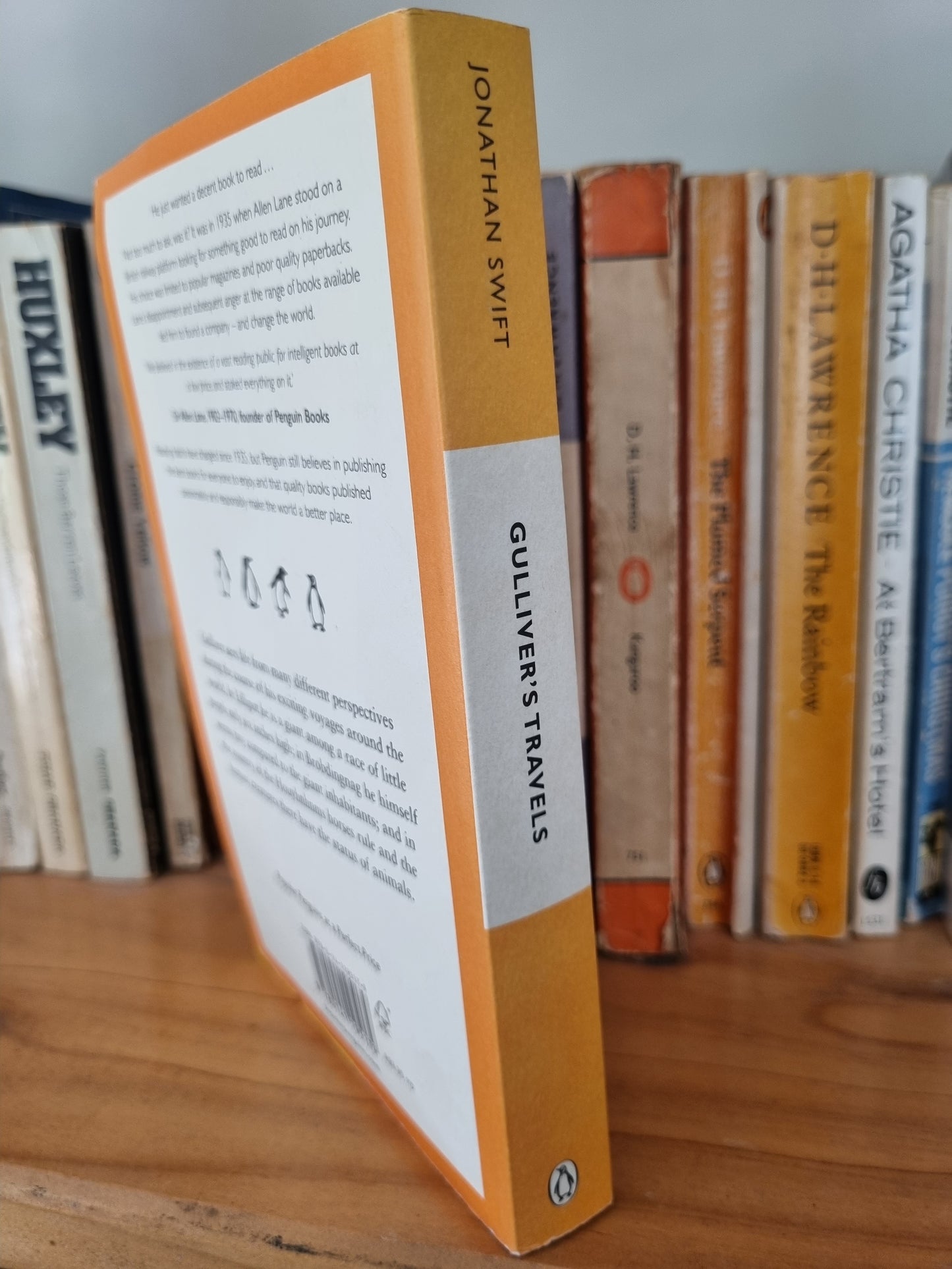 Penguin Classics: Gulliver's Travels by Jonathan Swift