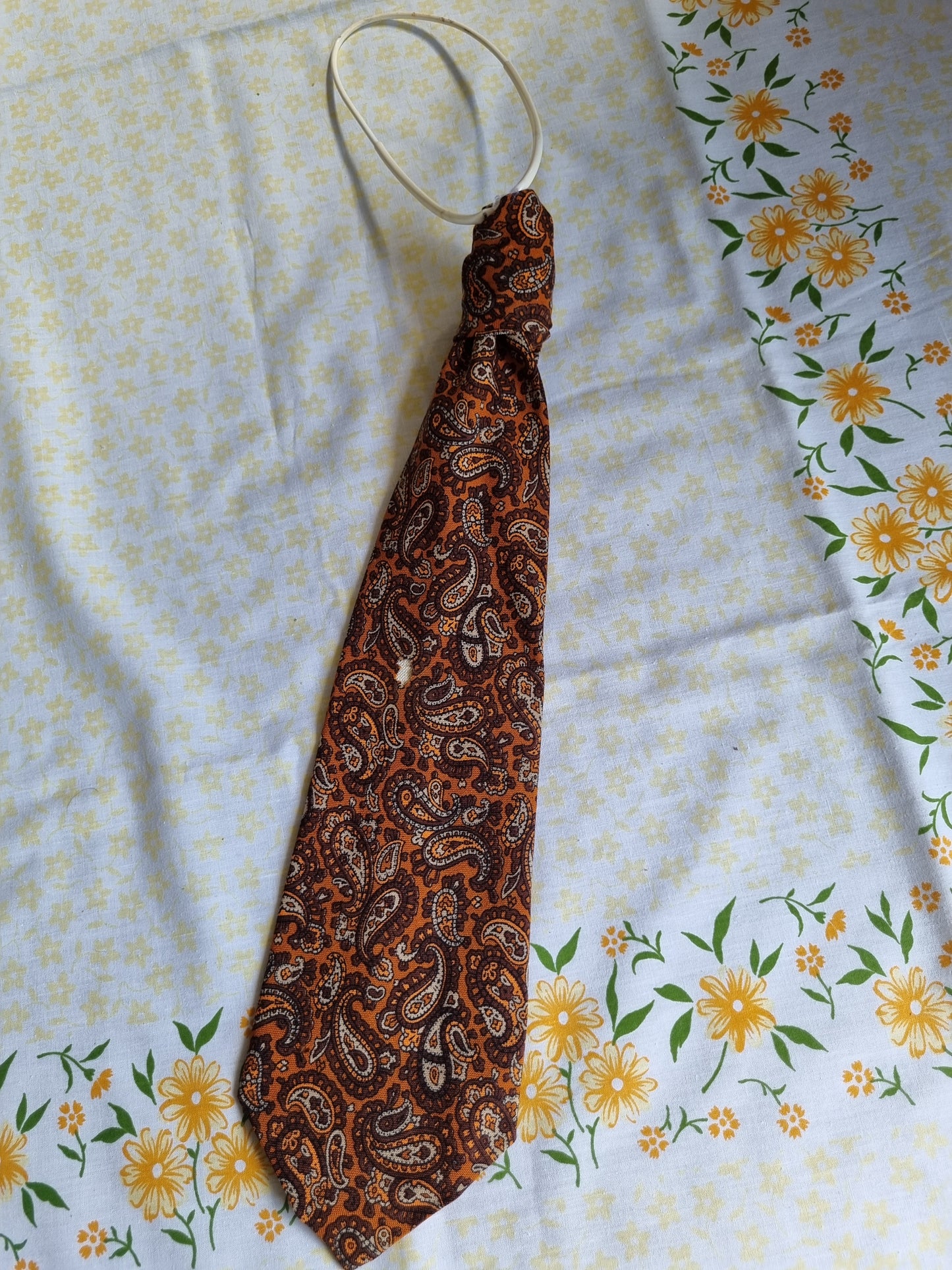 SALE Wool Paisley Tie by 'Parisian'