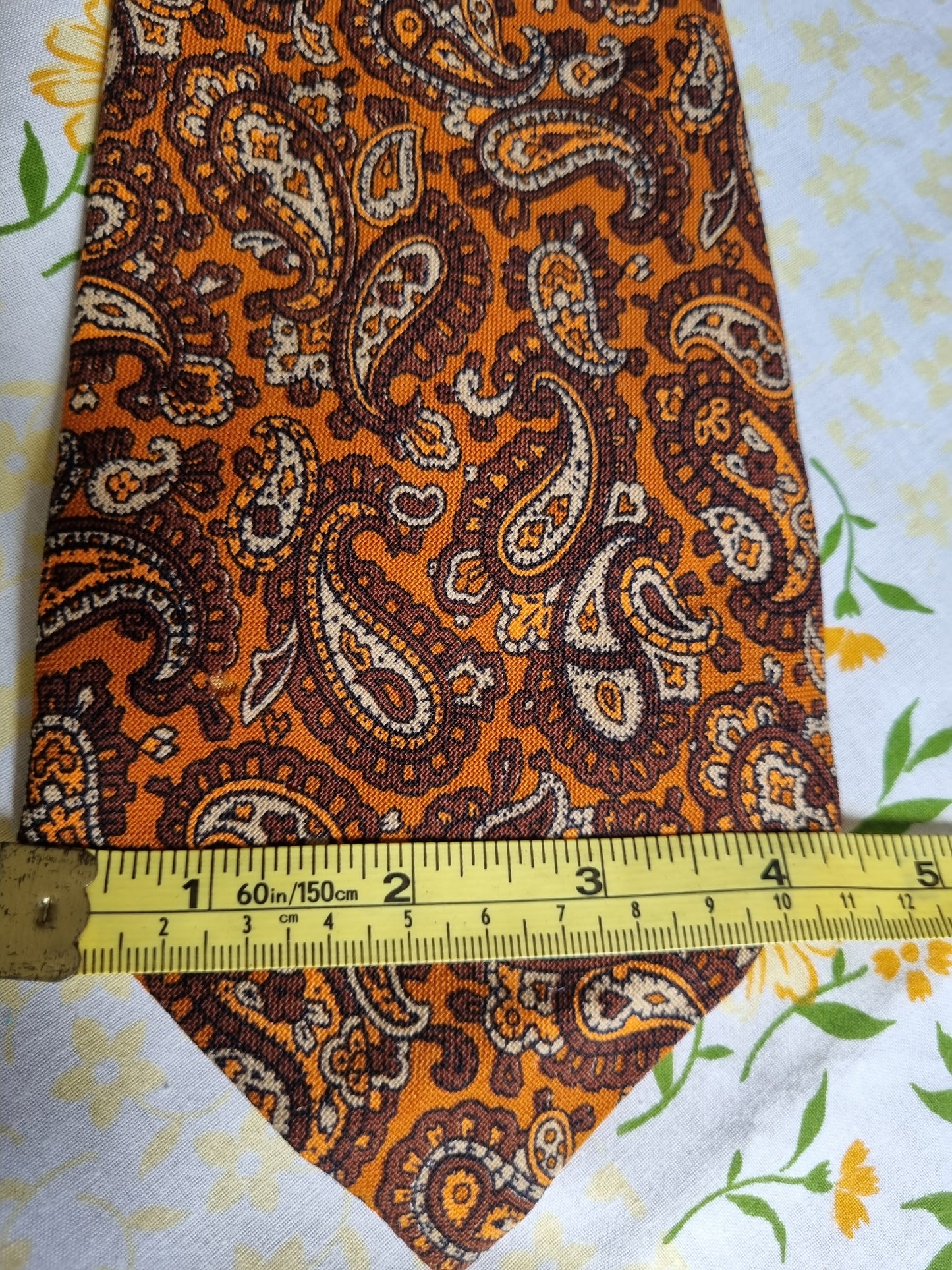 SALE Wool Paisley Tie by 'Parisian'