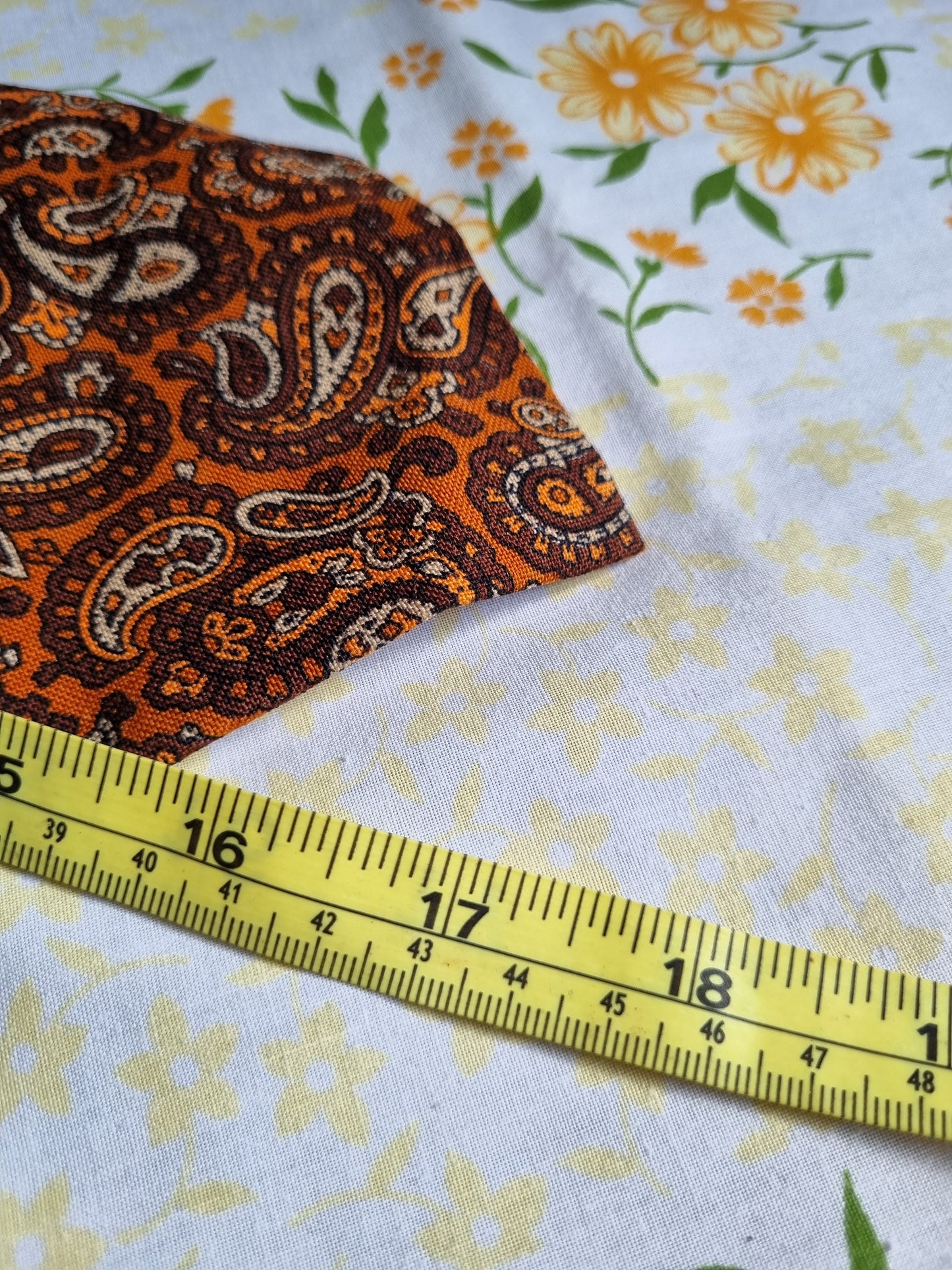 SALE Wool Paisley Tie by 'Parisian'