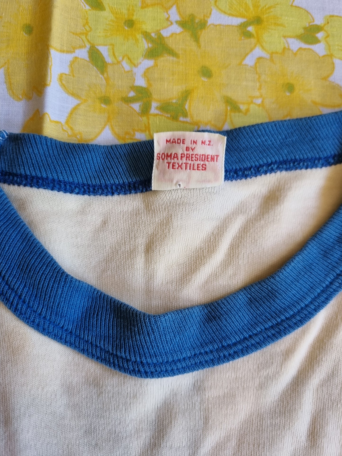 Vintage T-shirt 'Old Boys' (Men's Small)