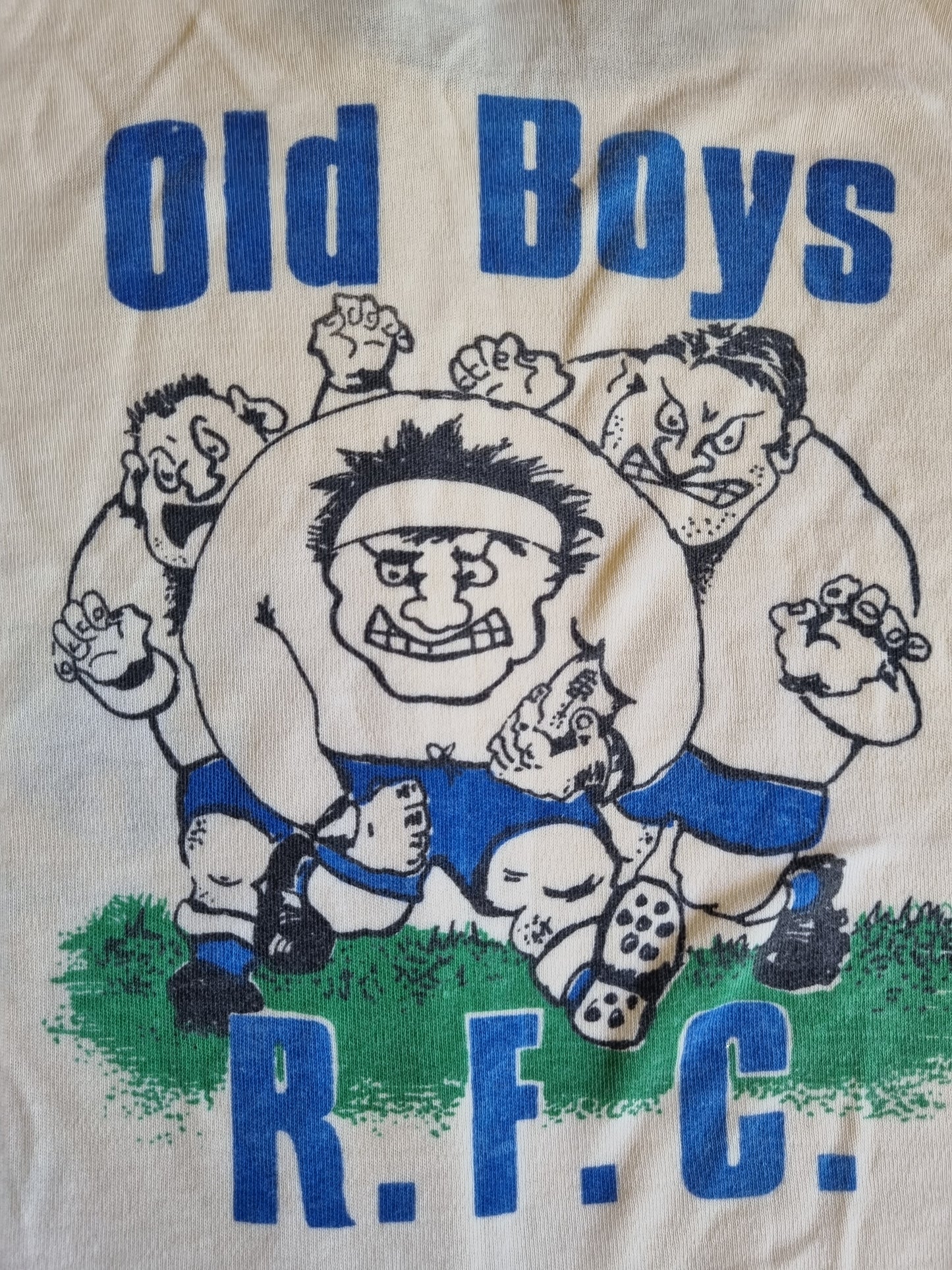 Vintage T-shirt 'Old Boys' (Men's Small)