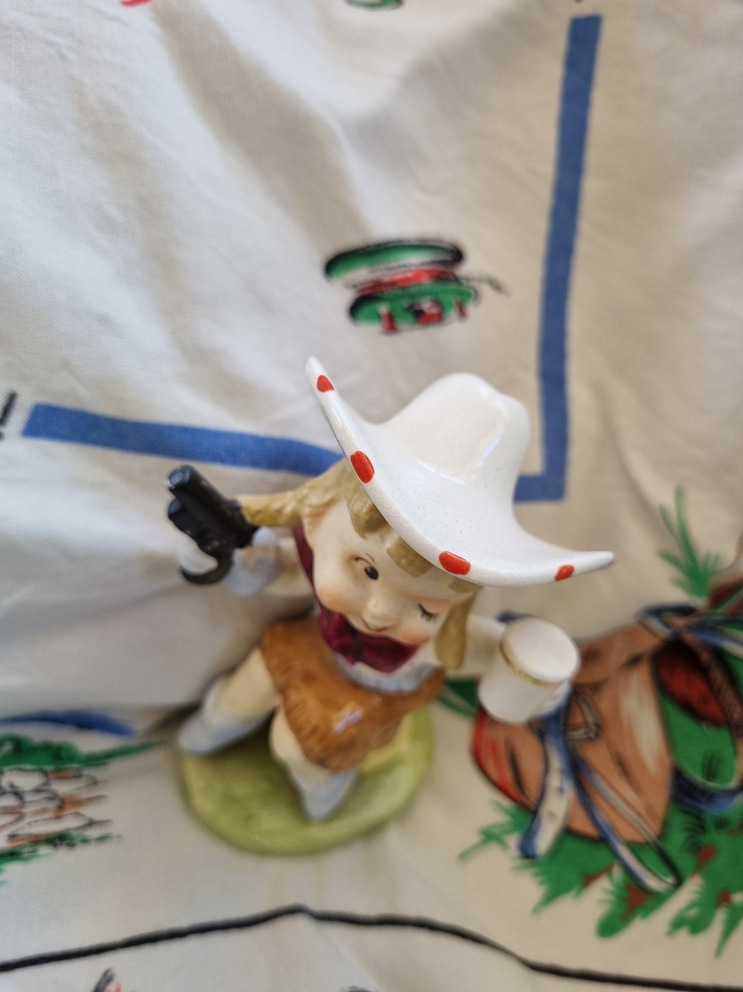 Vintage Cowgirl Ornament