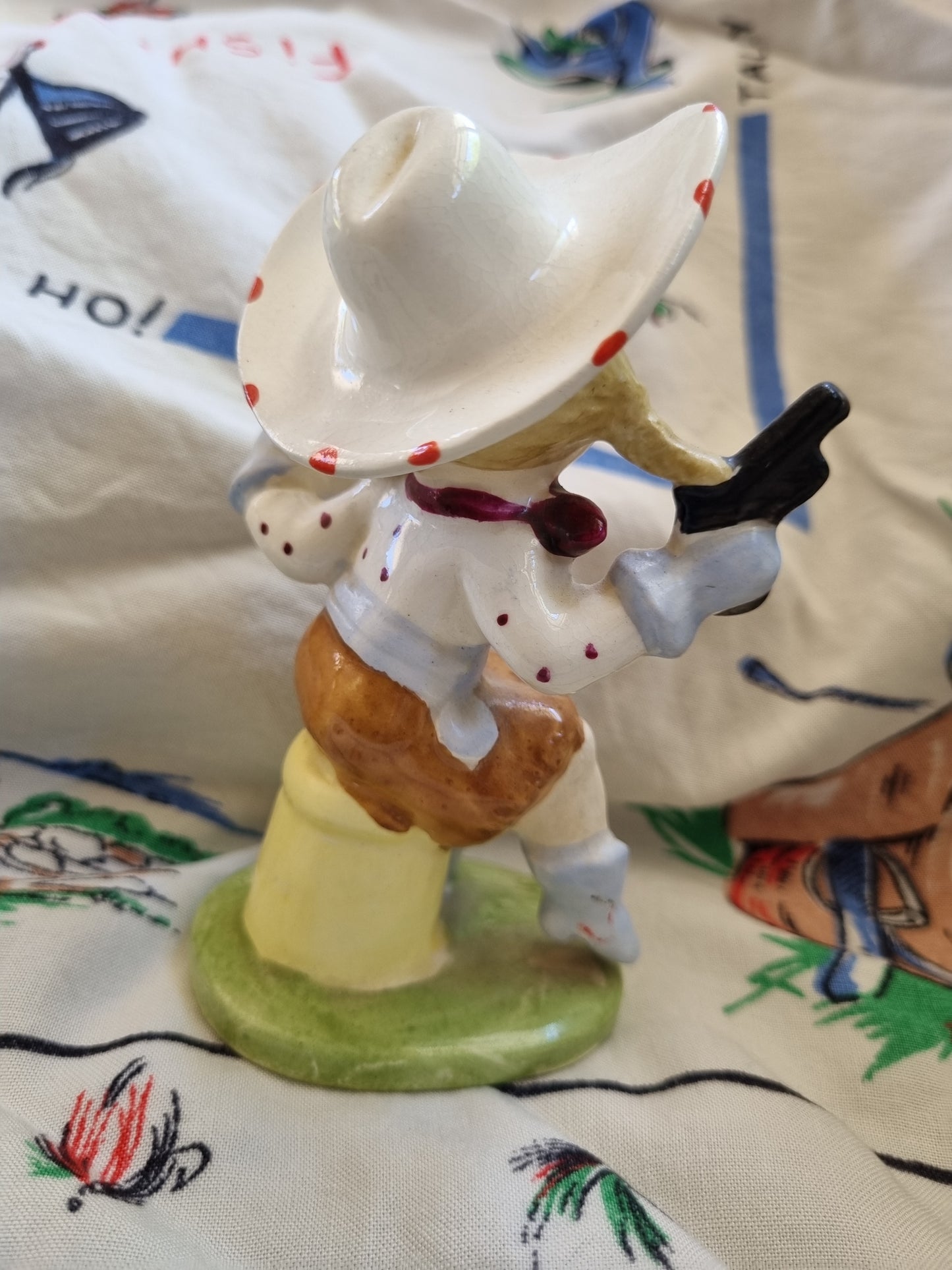 Vintage Cowgirl Ornament