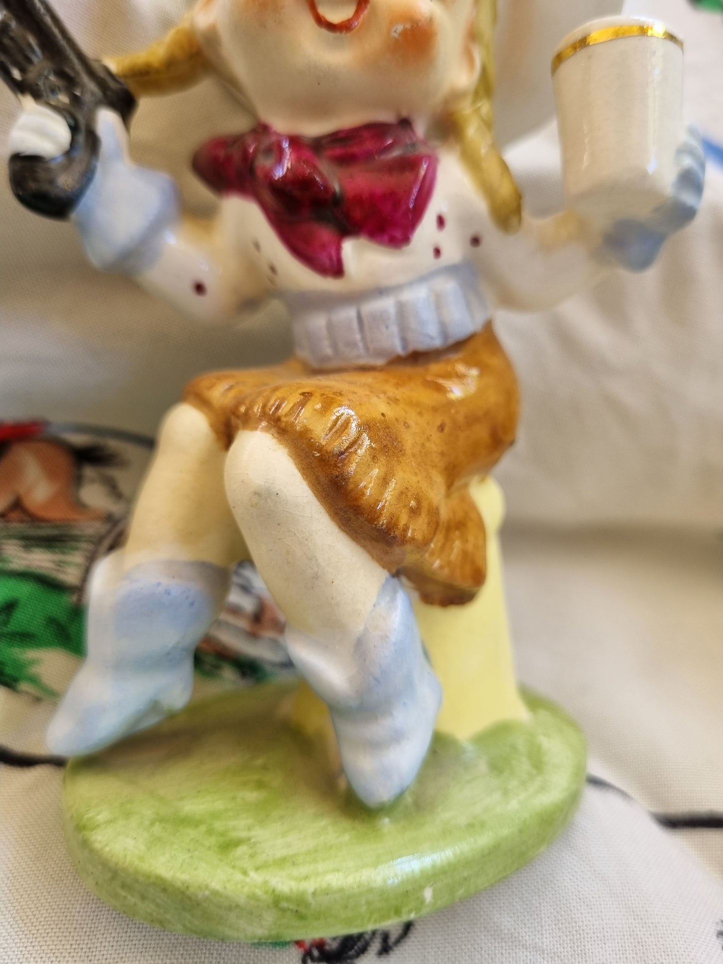 Vintage Cowgirl Ornament