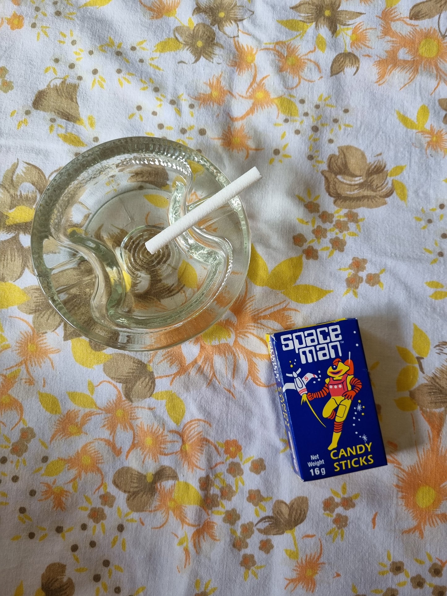 Kaaru Glass Vintage Ashtray