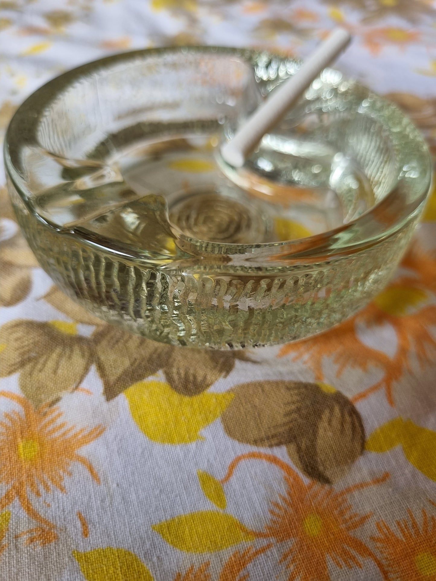 Kaaru Glass Vintage Ashtray