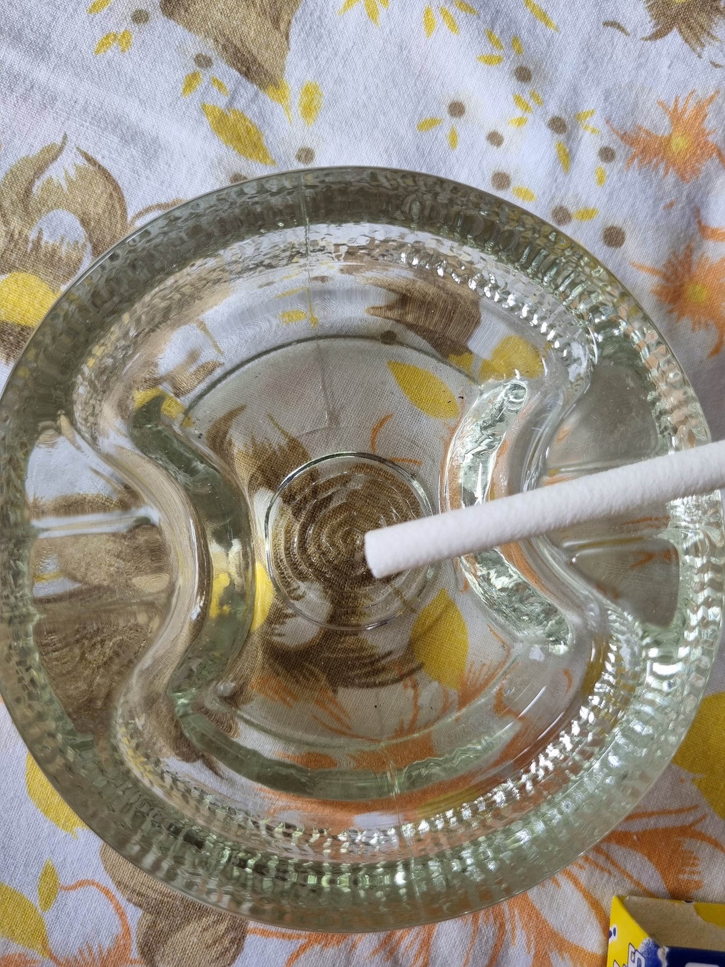 Kaaru Glass Vintage Ashtray