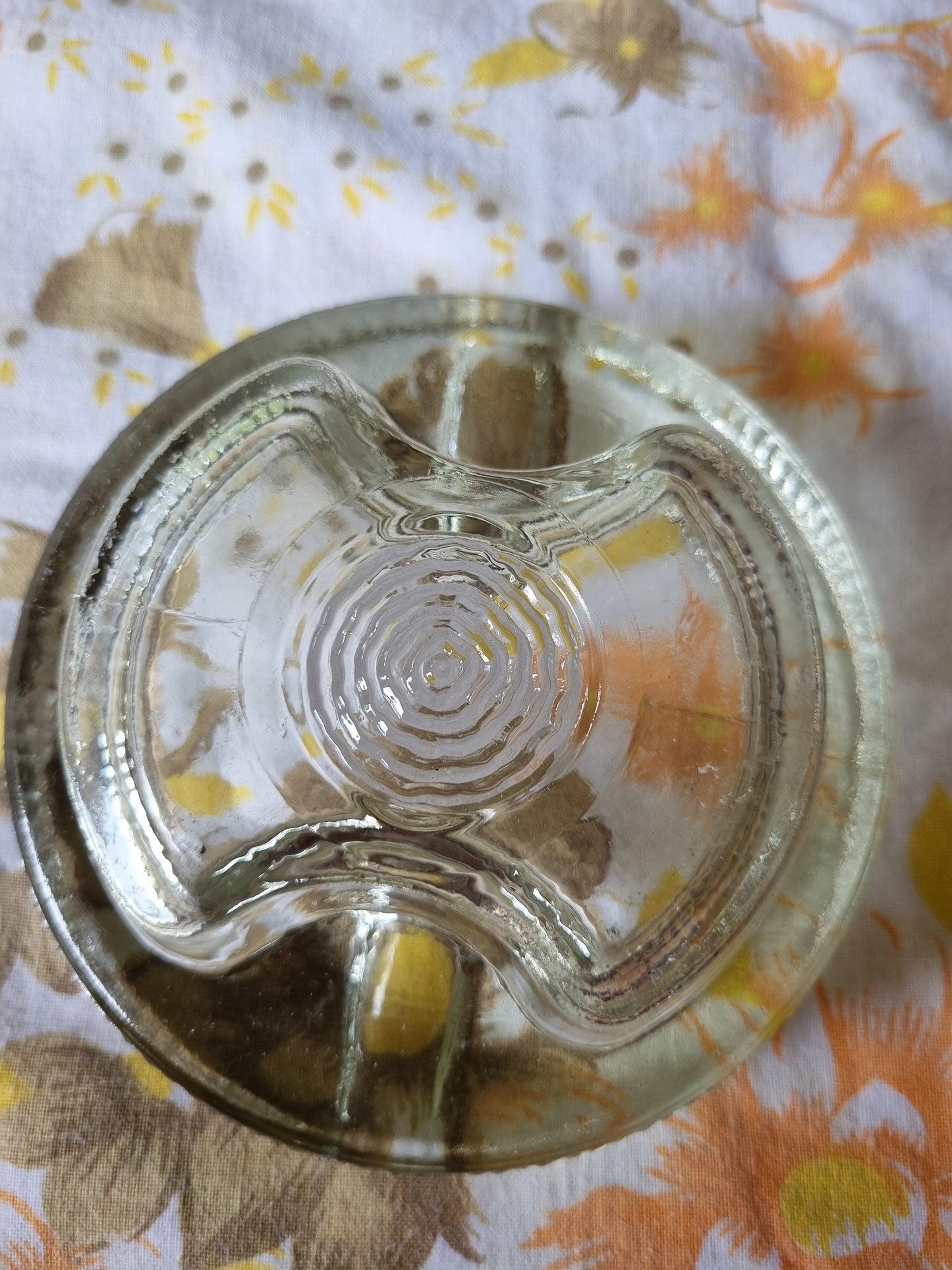 Kaaru Glass Vintage Ashtray
