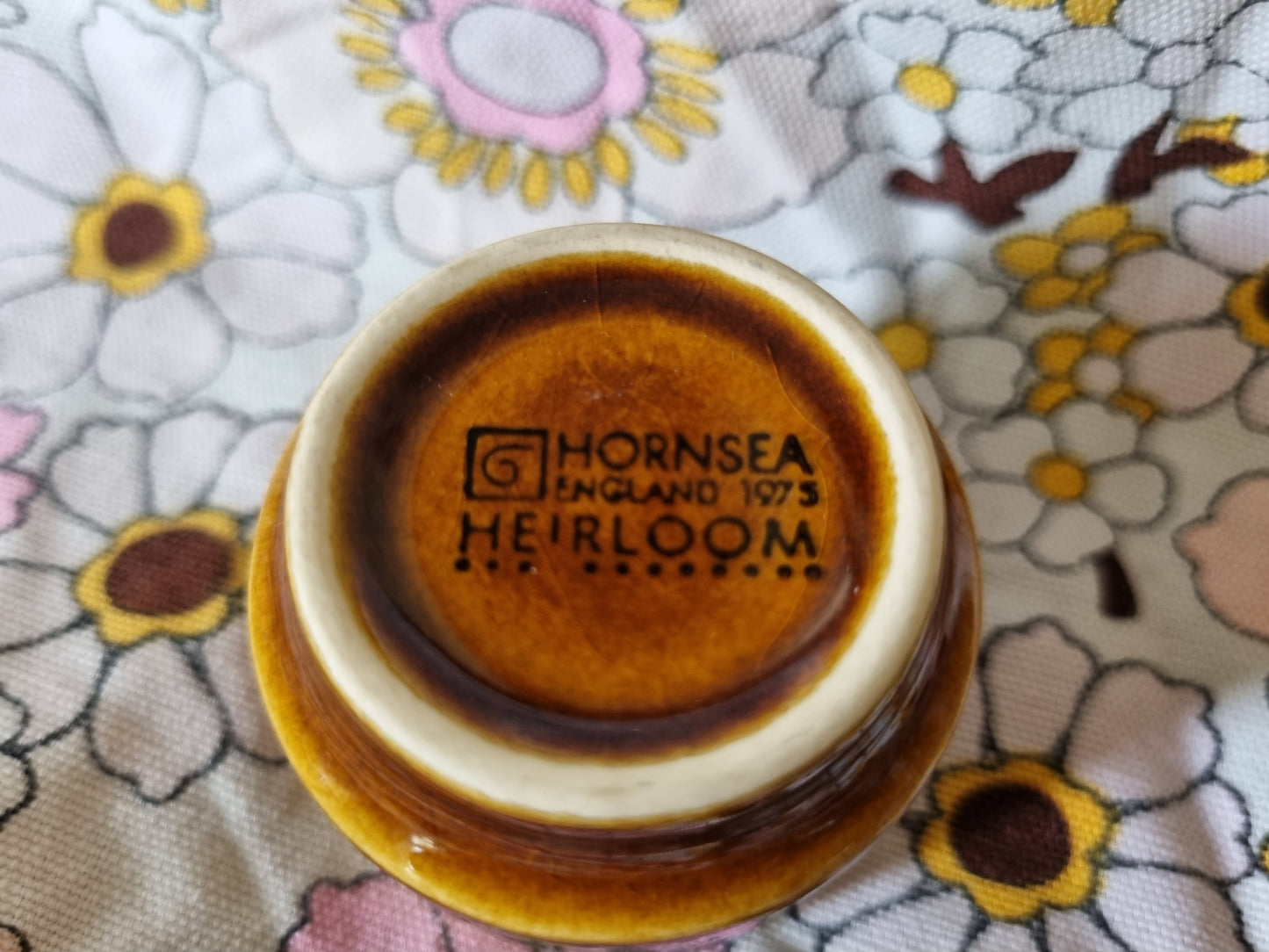 Hornsea Heirloom Egg Cup
