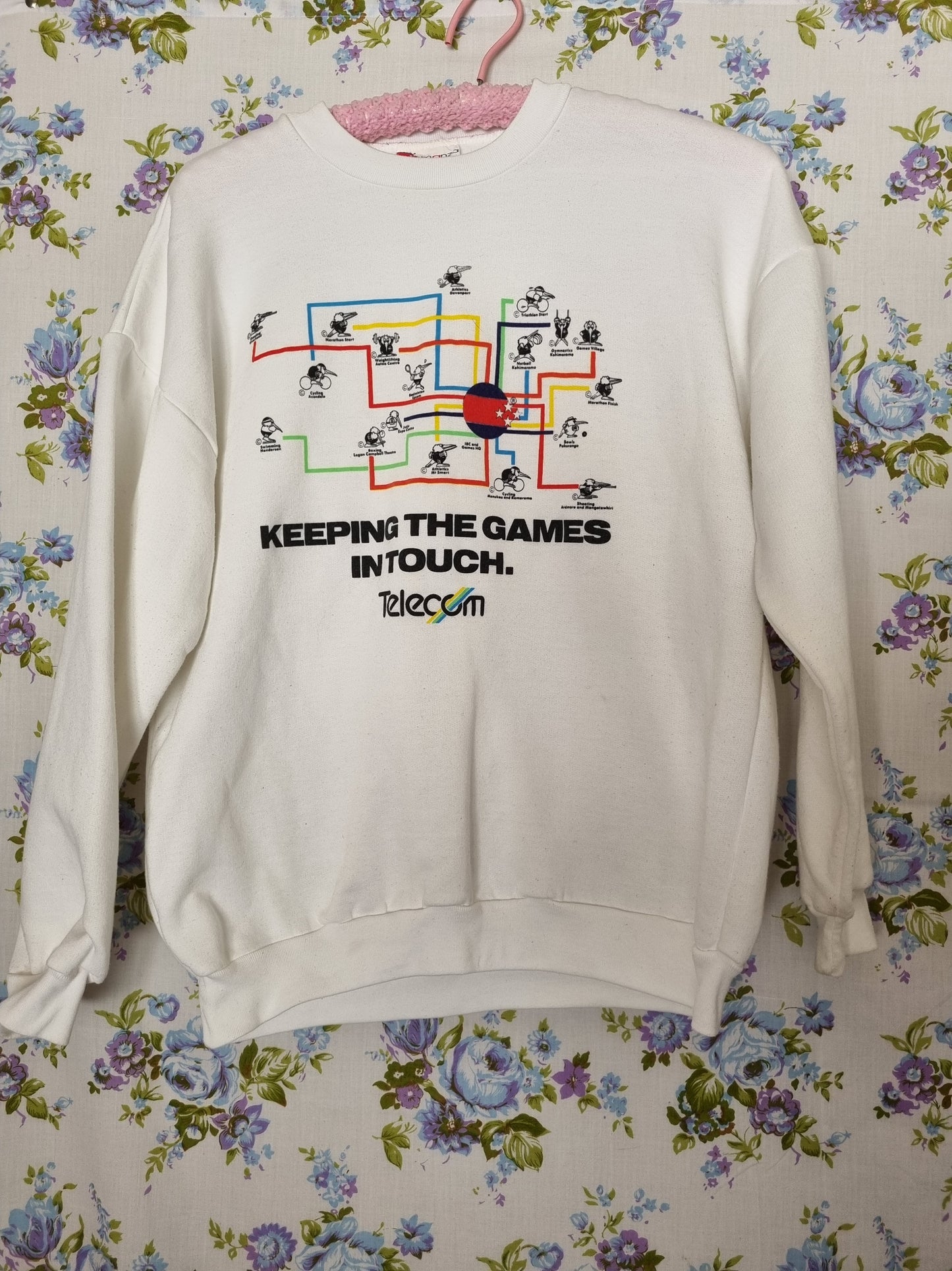 Commonwealth Games Sweatshirt - Auckland 1990