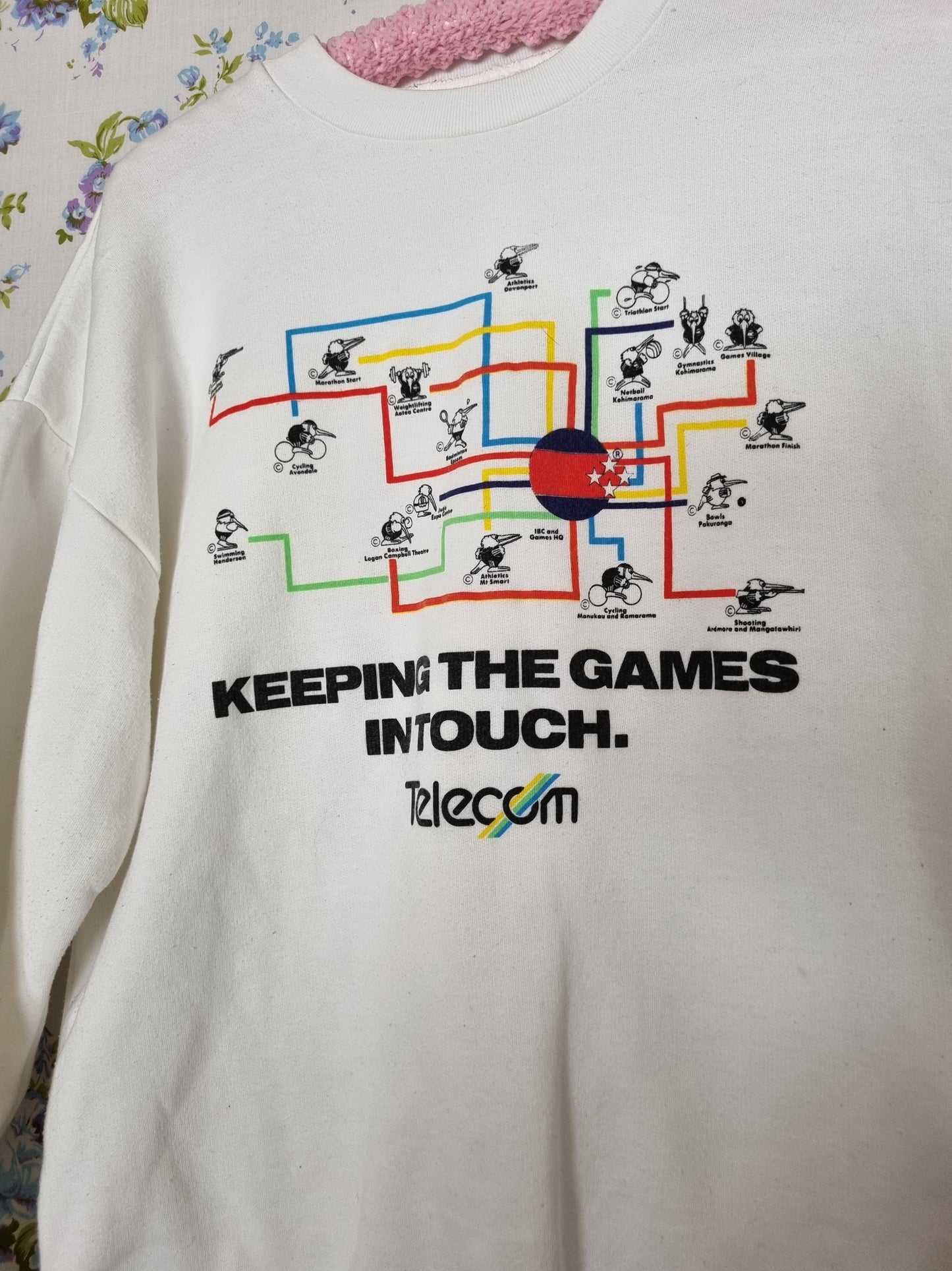 Commonwealth Games Sweatshirt - Auckland 1990