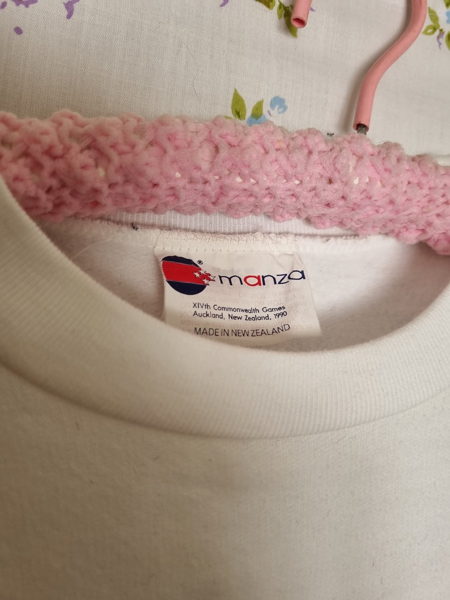Commonwealth Games Sweatshirt - Auckland 1990