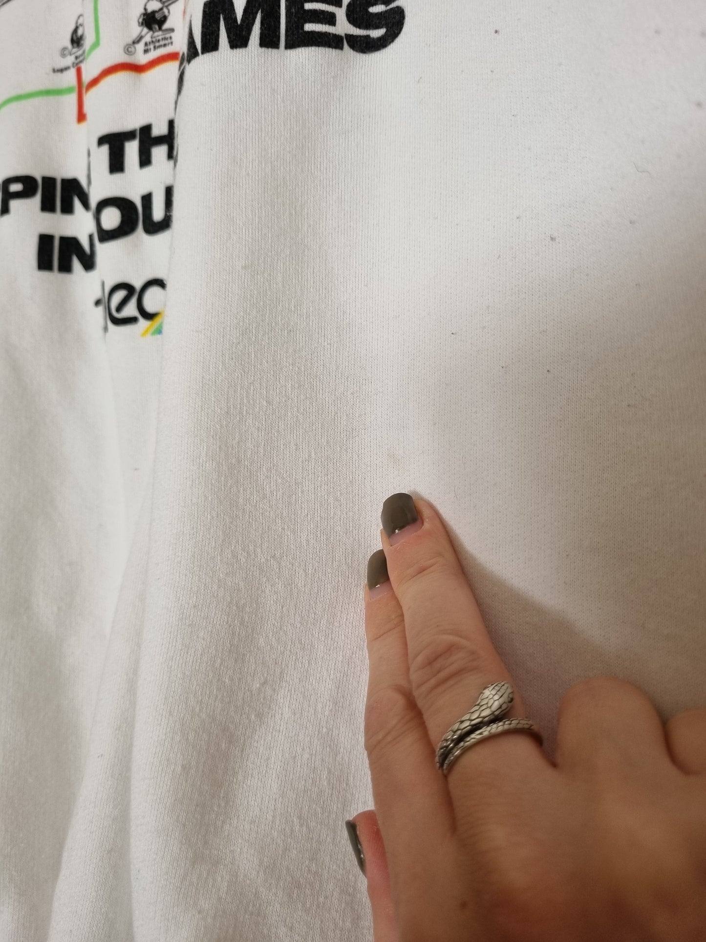 Commonwealth Games Sweatshirt - Auckland 1990