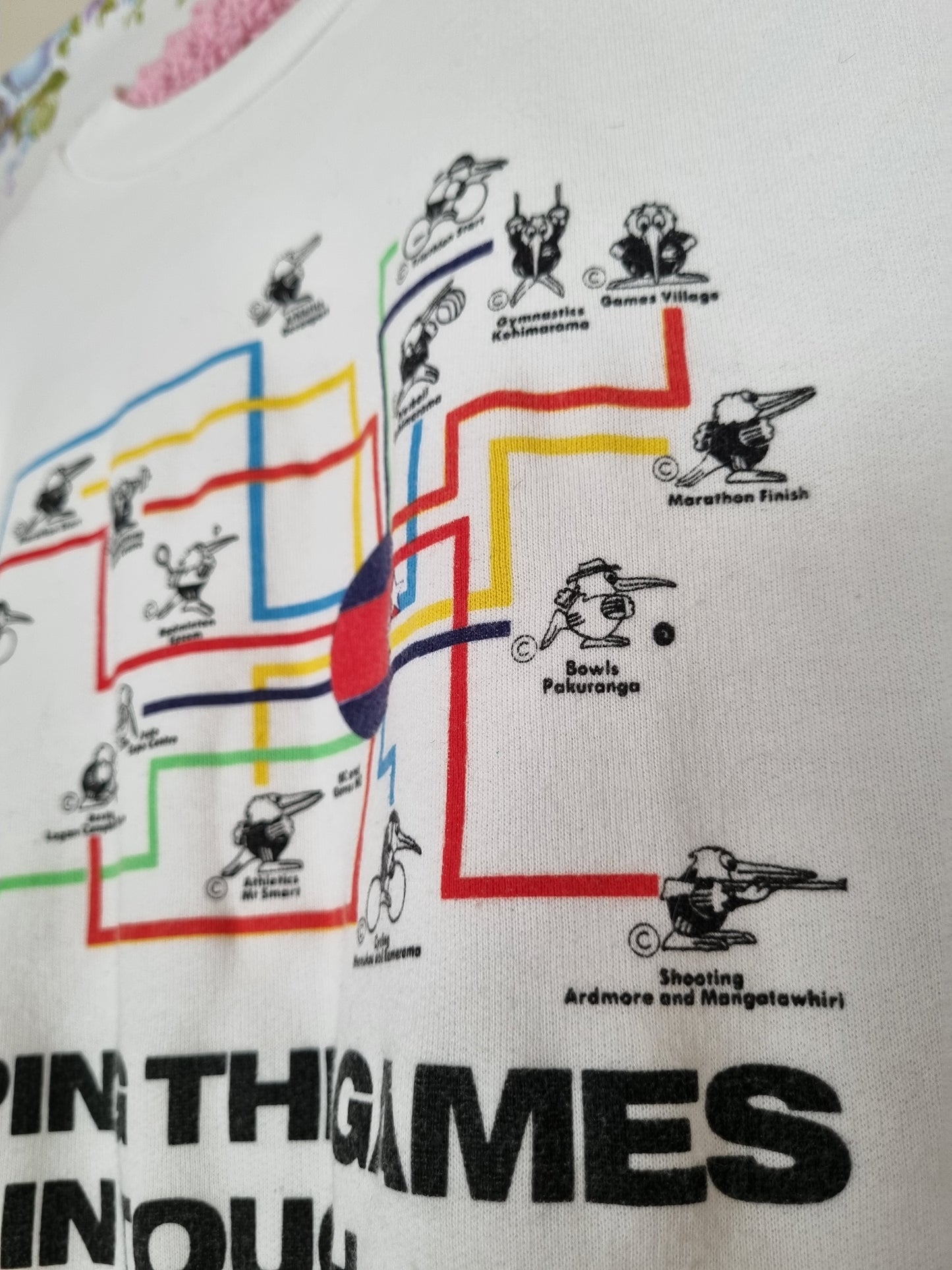 Commonwealth Games Sweatshirt - Auckland 1990