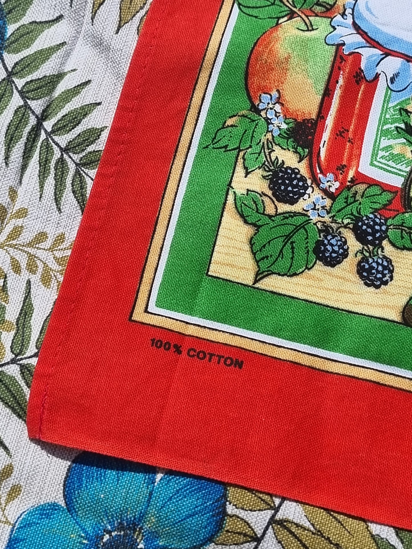 Welsh Recipes Tea Towel