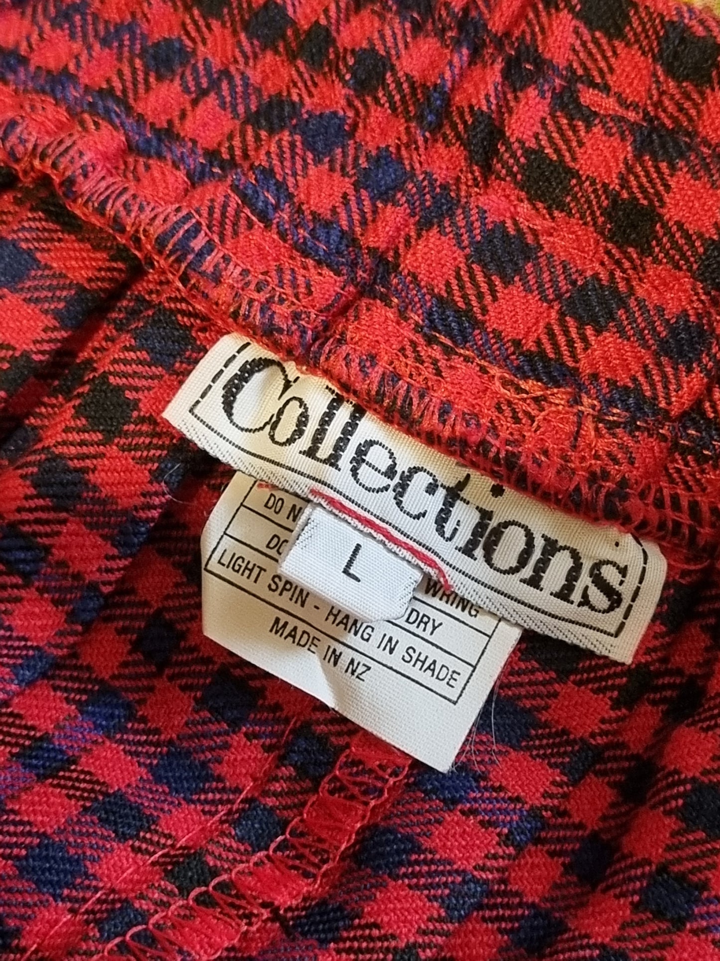 Pleated Plaid Skirt (10-14)