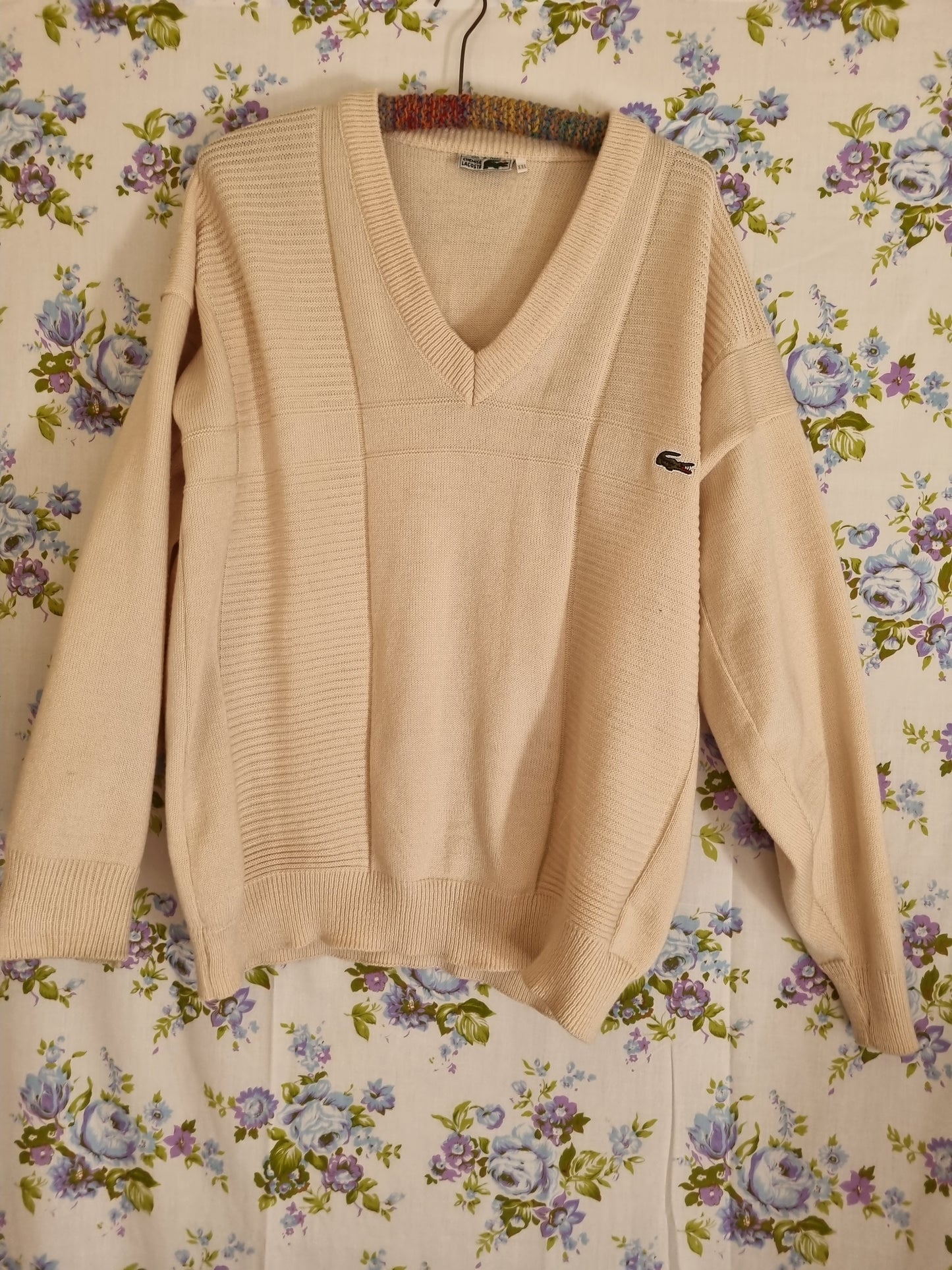 Vintage Lacoste Tennis Jersey - 1980s (M-L)
