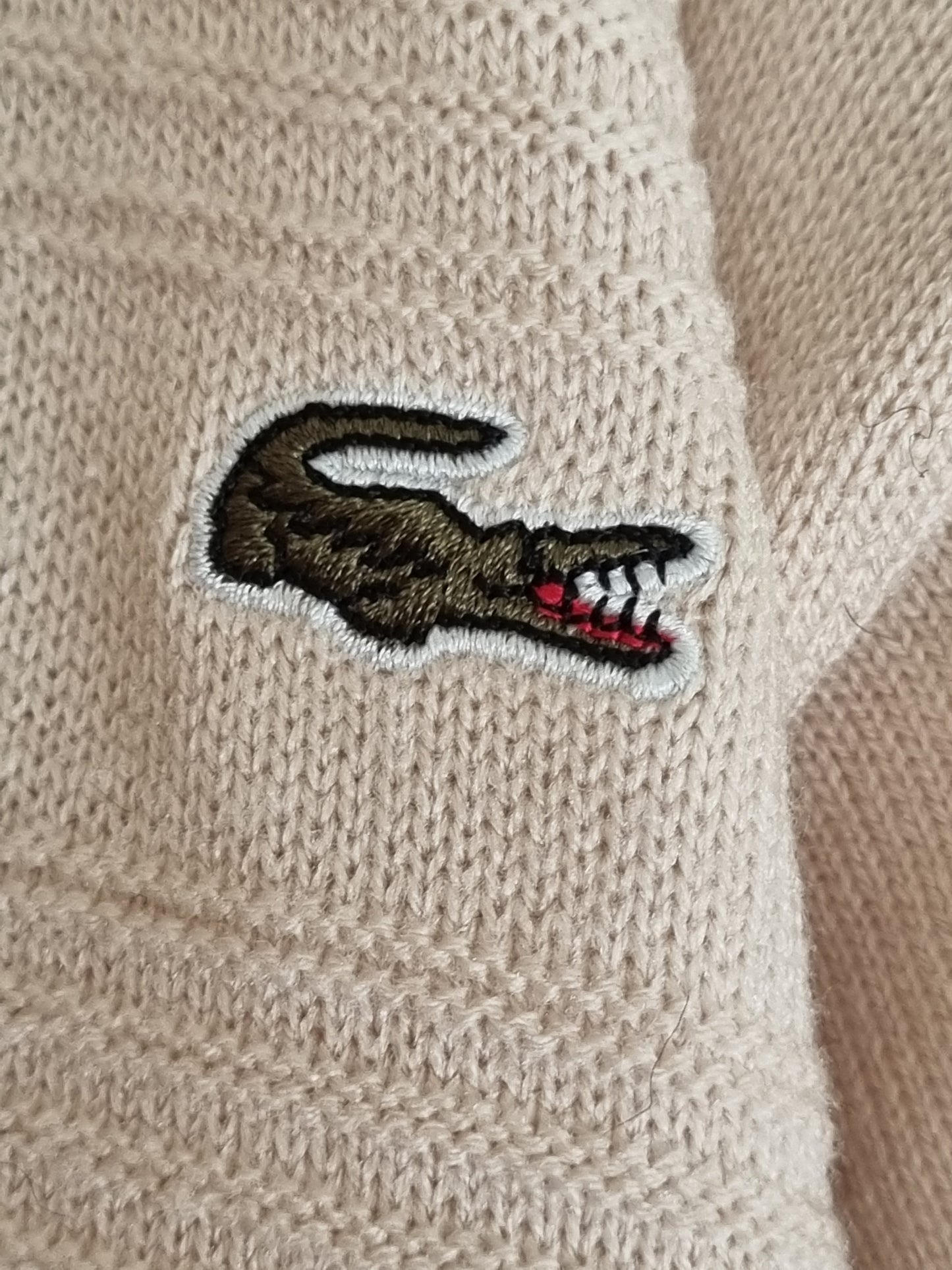 Vintage Lacoste Tennis Jersey - 1980s (M-L)