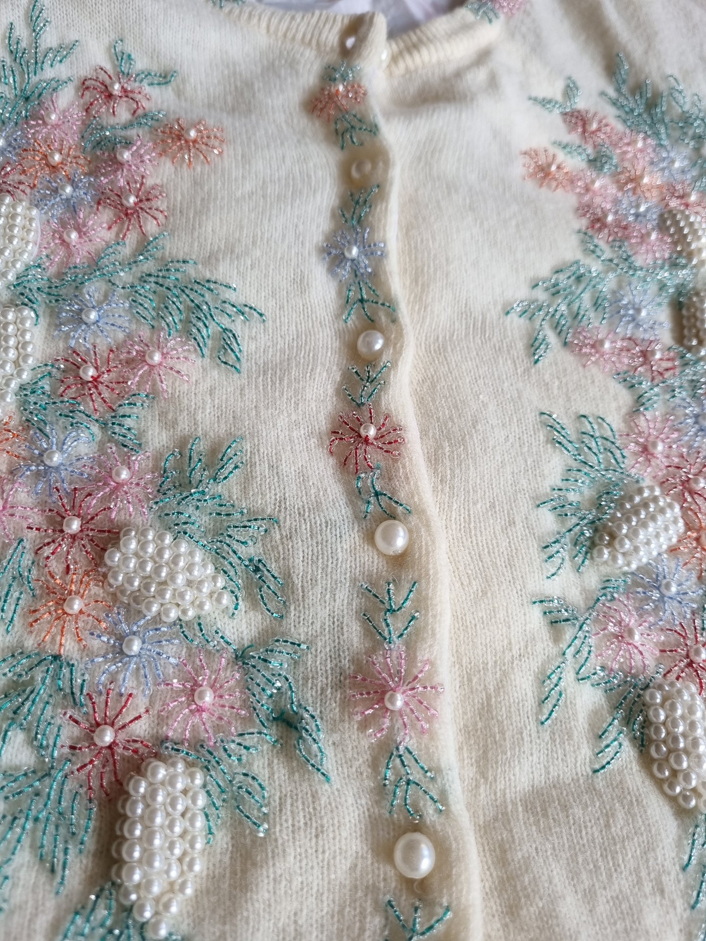 Stunning Beaded Cardigan (M)
