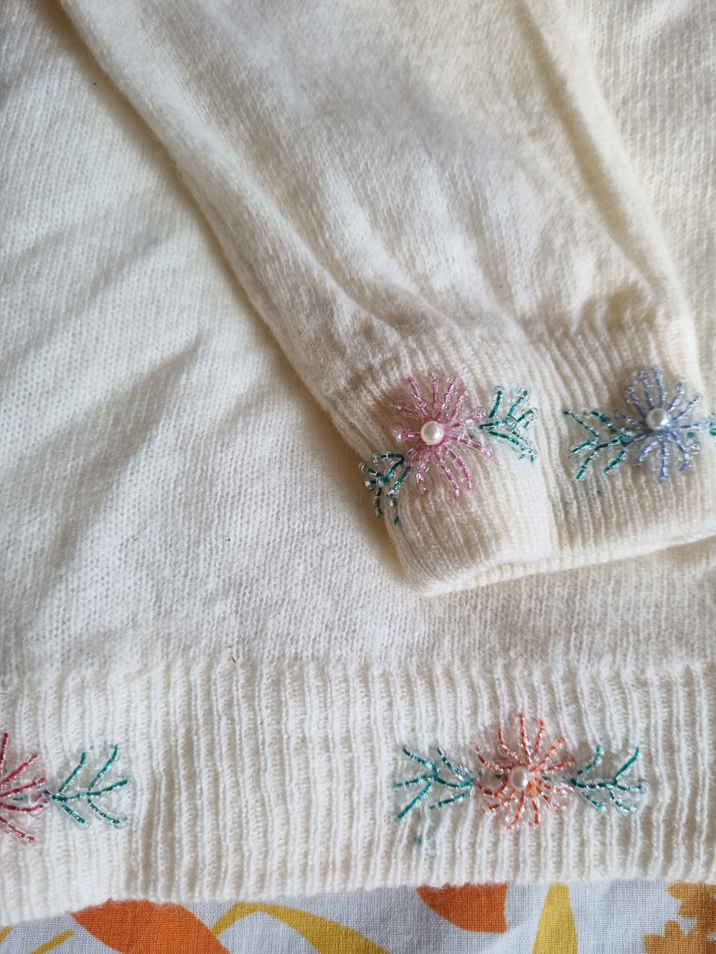 Stunning Beaded Cardigan (M)