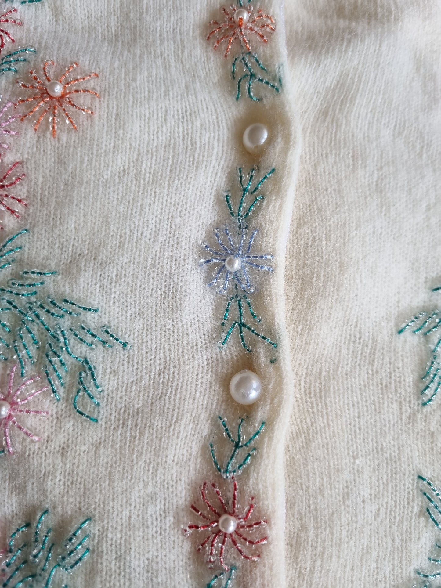 Stunning Beaded Cardigan (M)