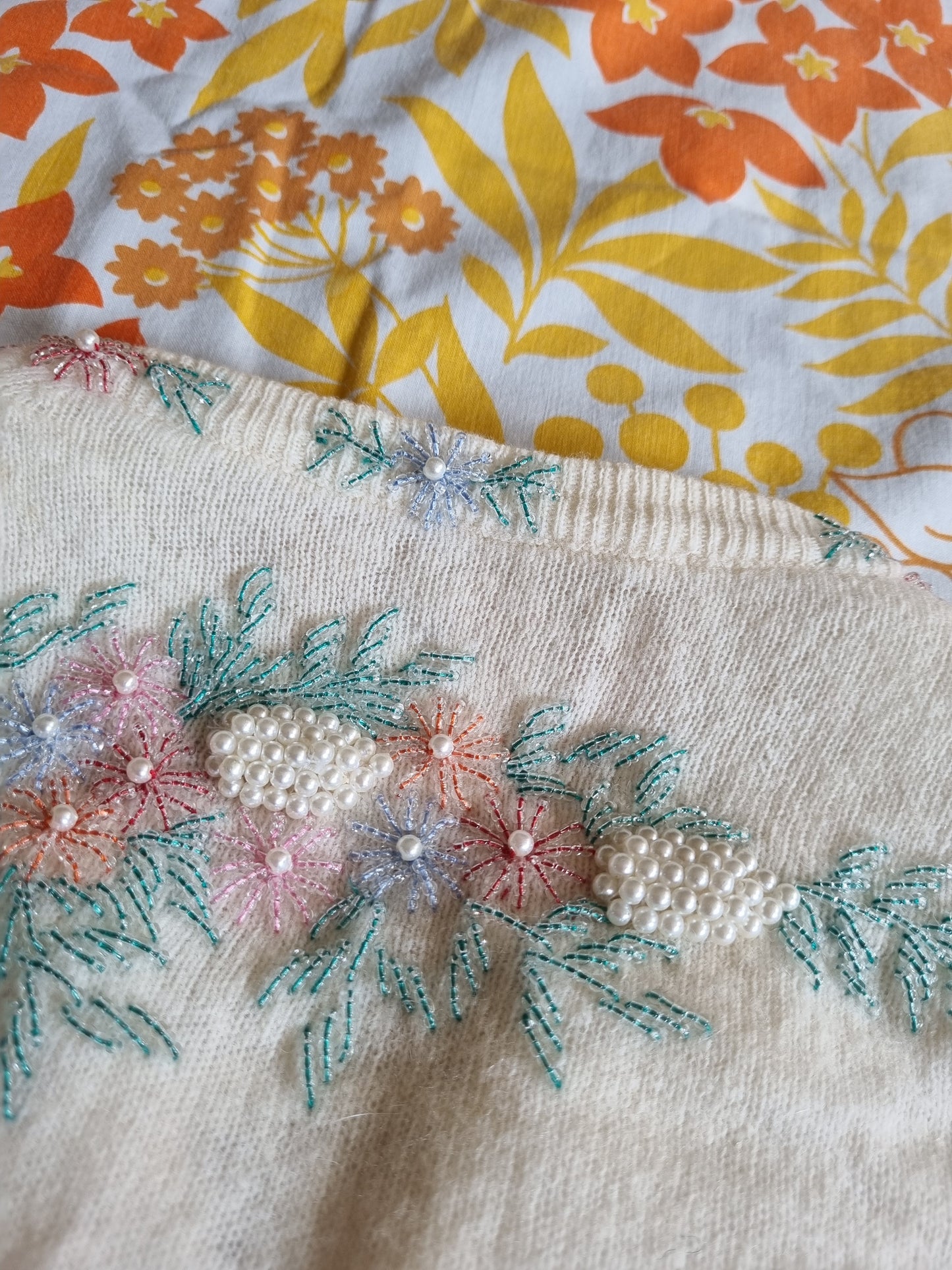 Stunning Beaded Cardigan (M)
