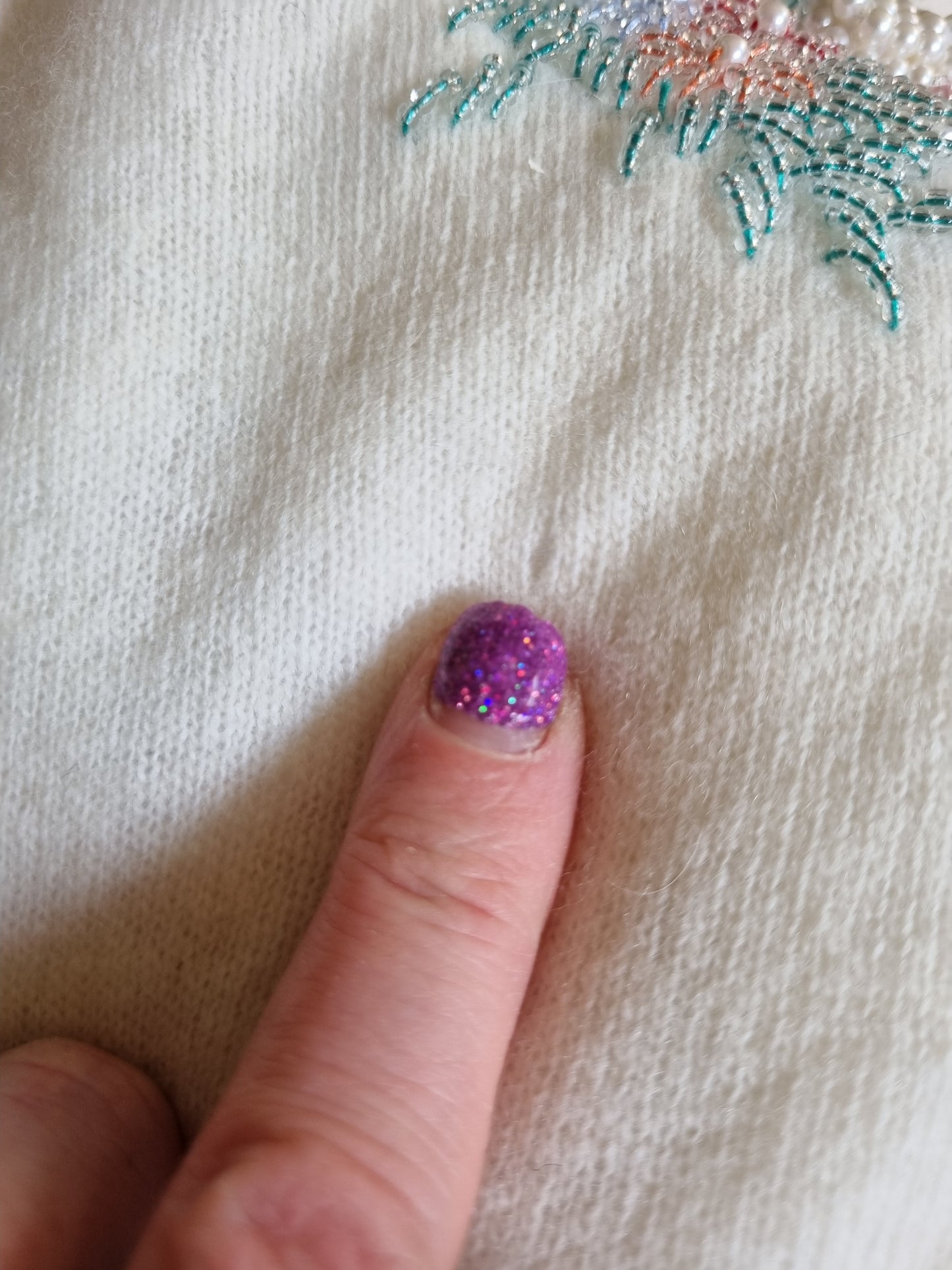 Stunning Beaded Cardigan (M)