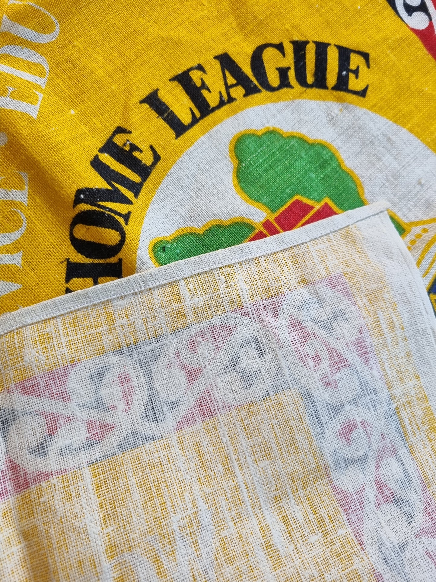 Home League New Zealand Commemorative Tea Towel