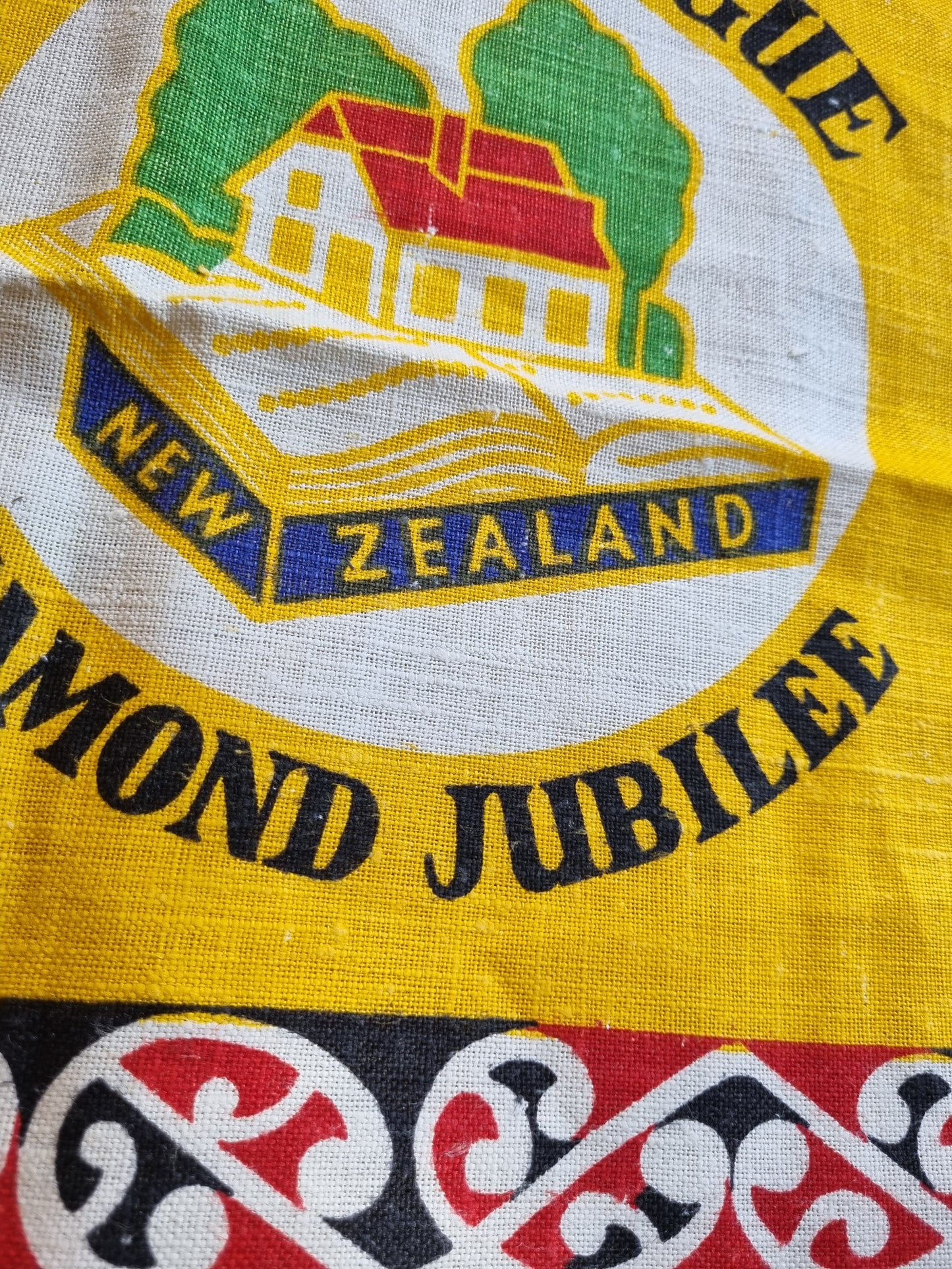 Home League New Zealand Commemorative Tea Towel