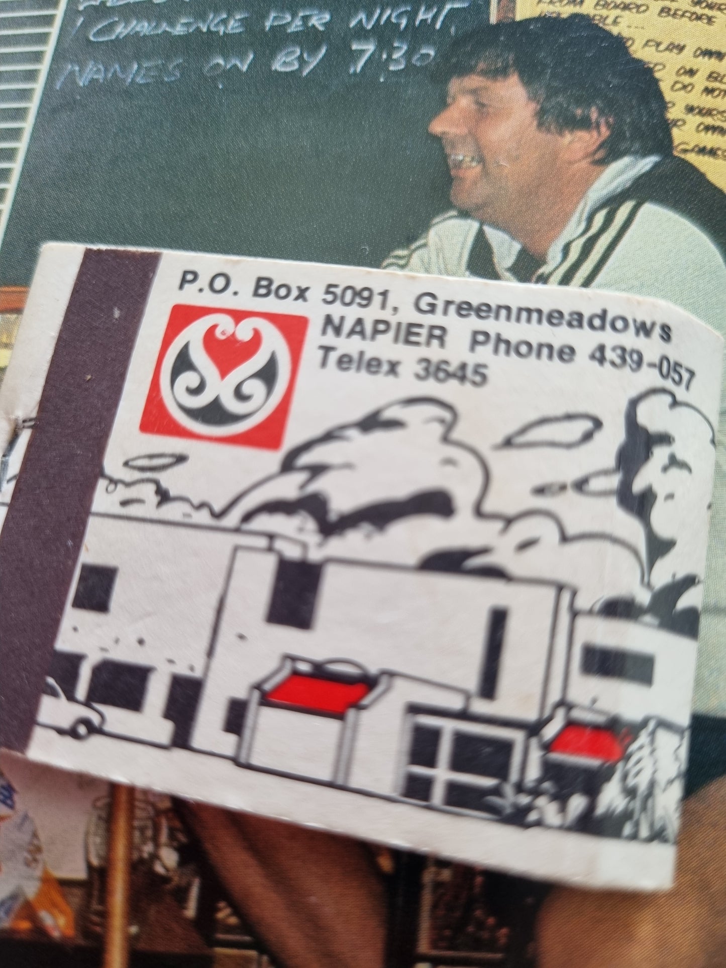 Matchbooks - Kiwiana x 2