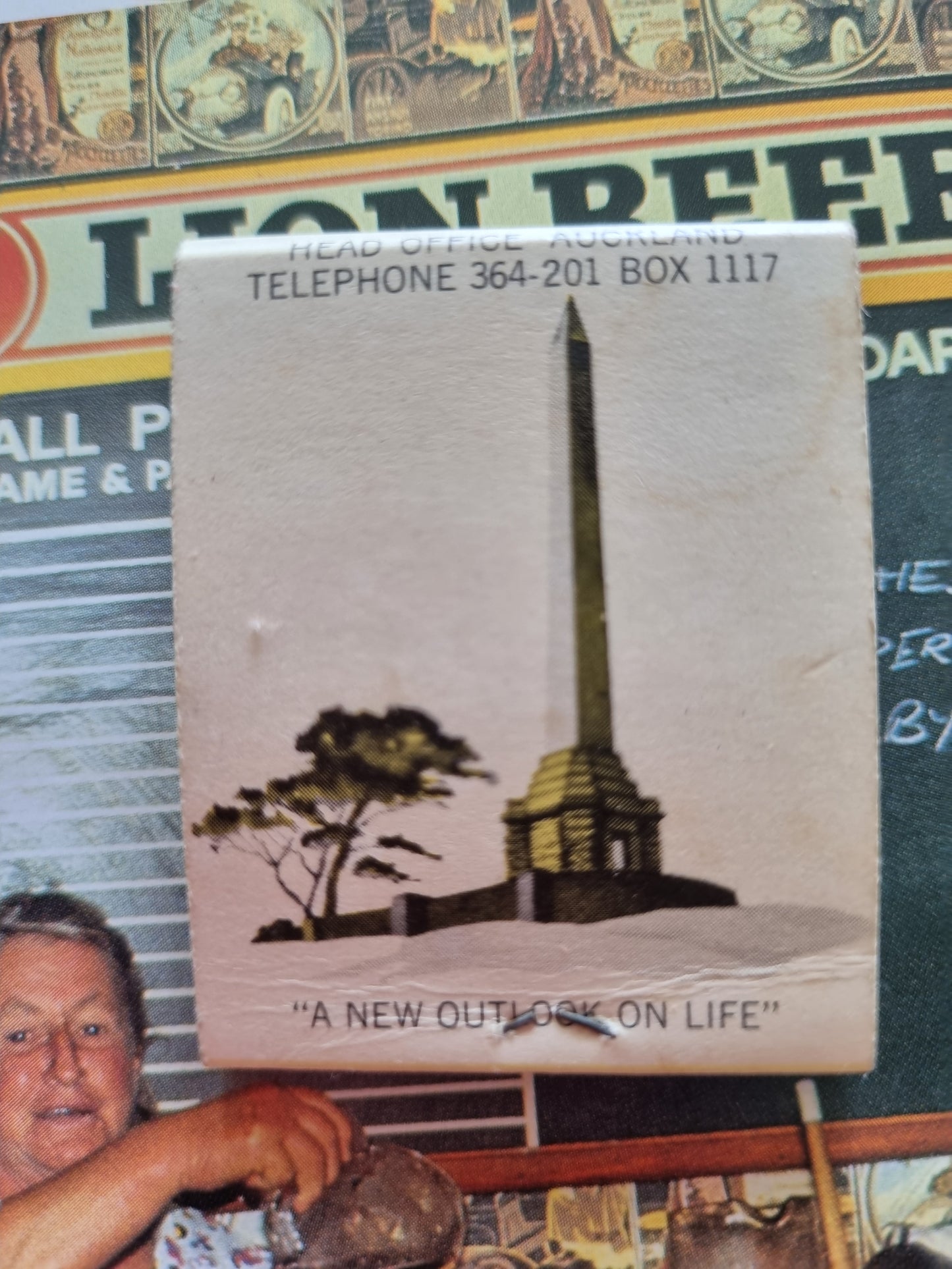 Matchbooks - Kiwiana x 2