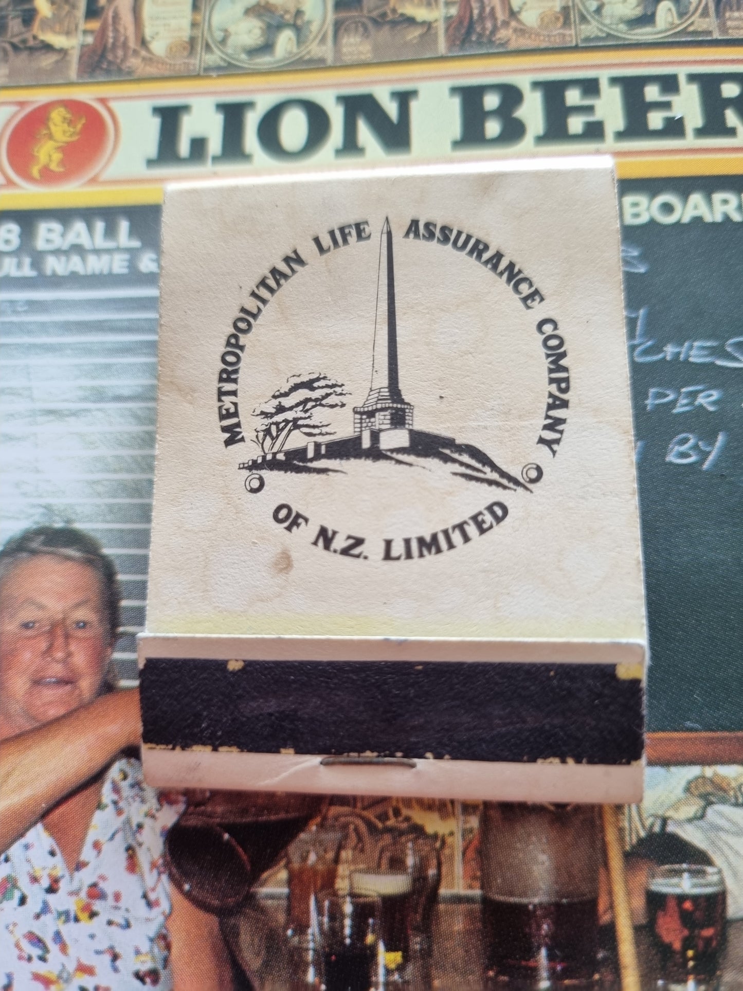 Matchbooks - Kiwiana x 2