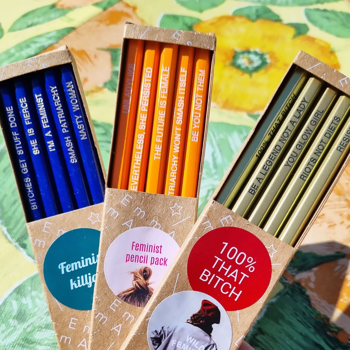 Feminist Pencil Pack #1