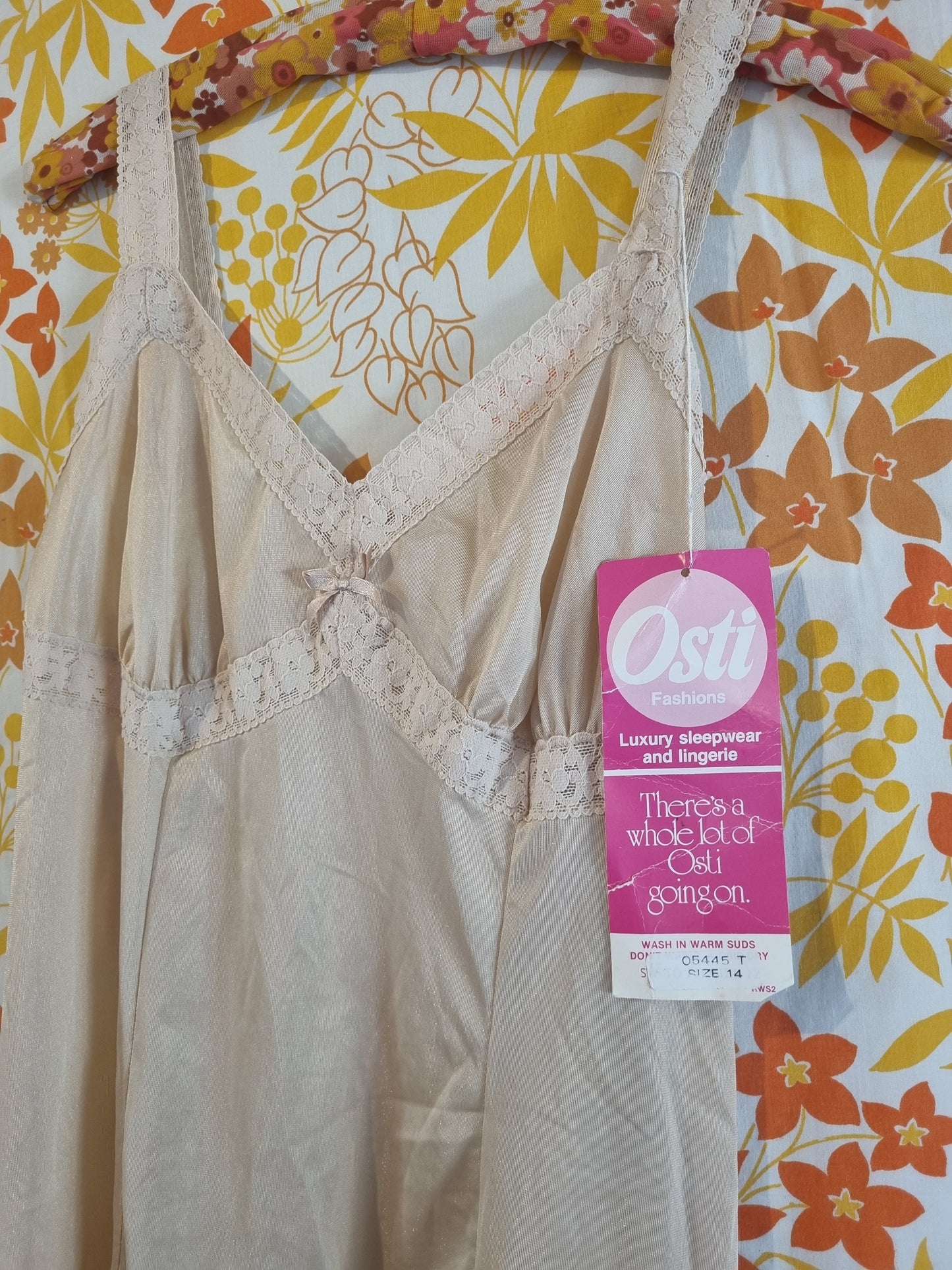 Vintage Slip - Osti - BNWT