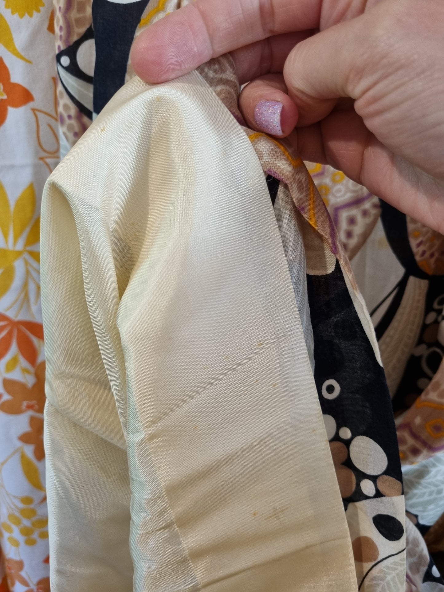 Late Sixties Maxi Dress (10-12)