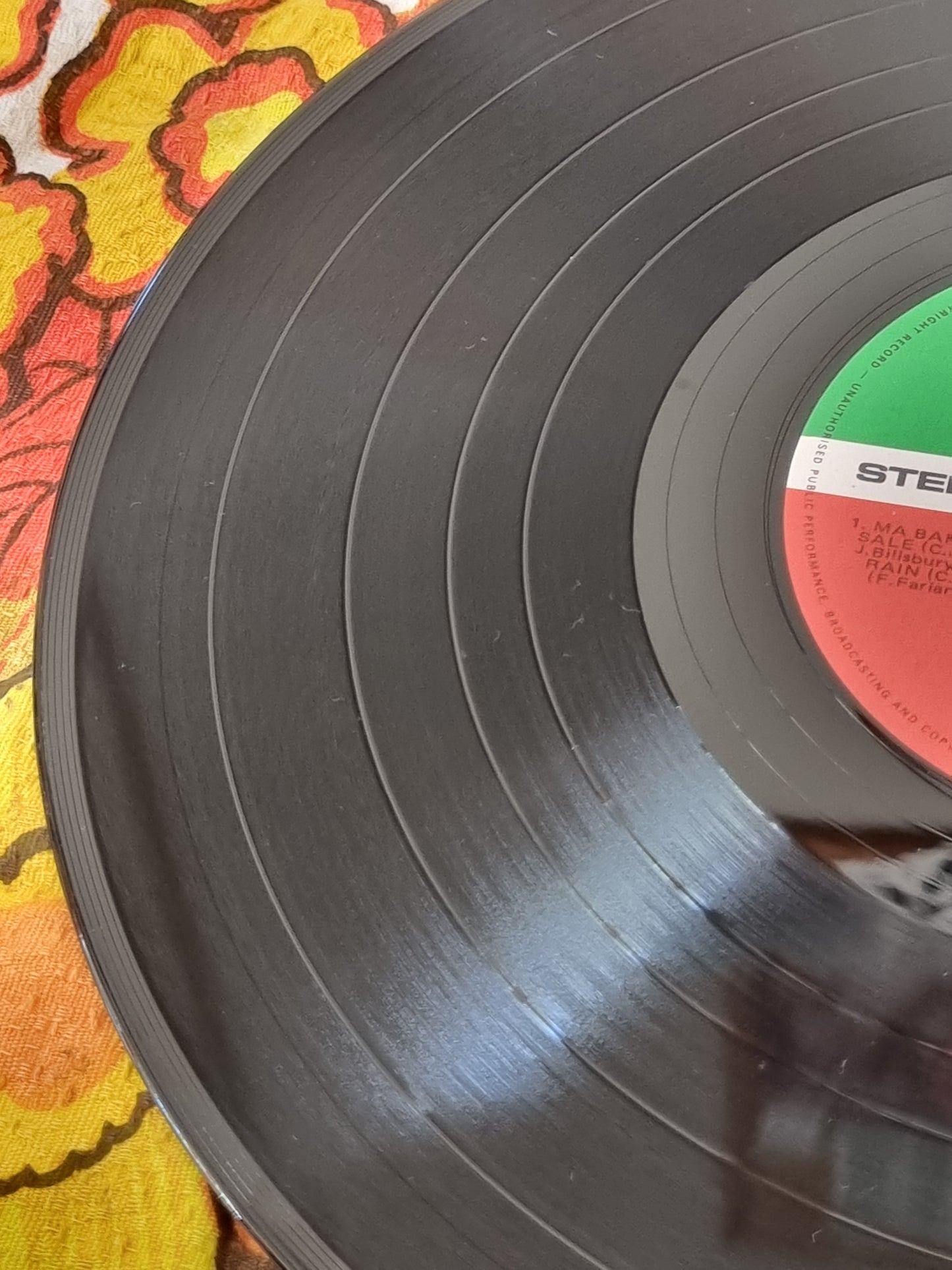 Vintage Record - Boney M - Love For Sale