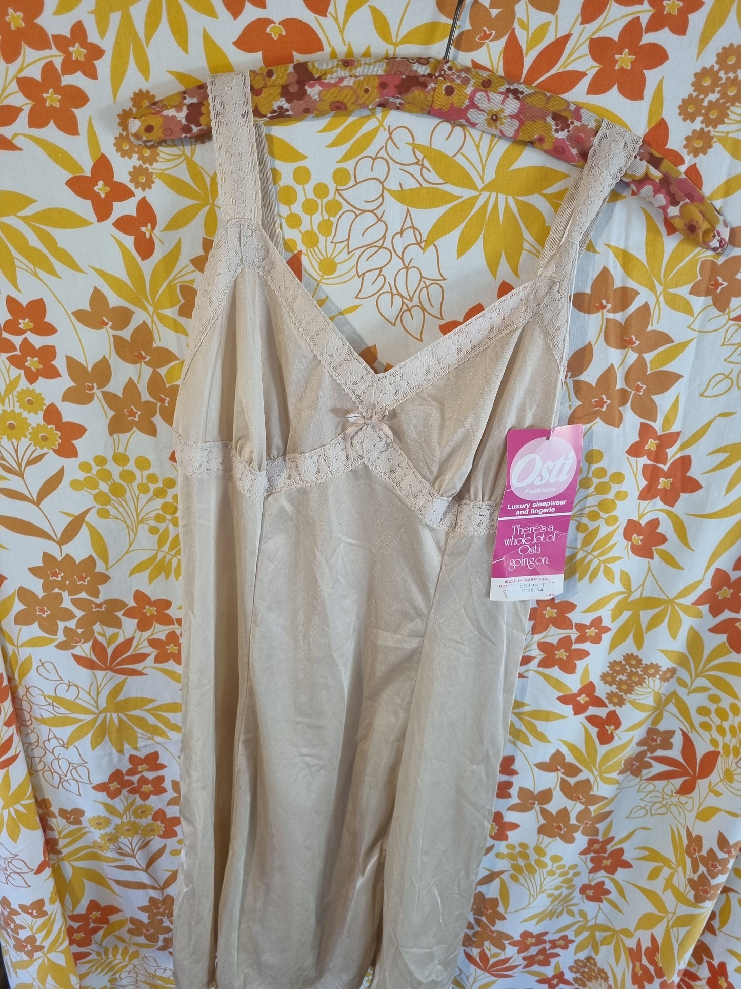 Vintage Slip - Osti - BNWT