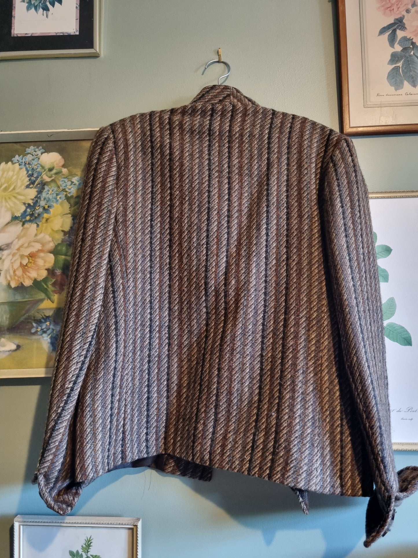 1980s Tweed Blazer (M)