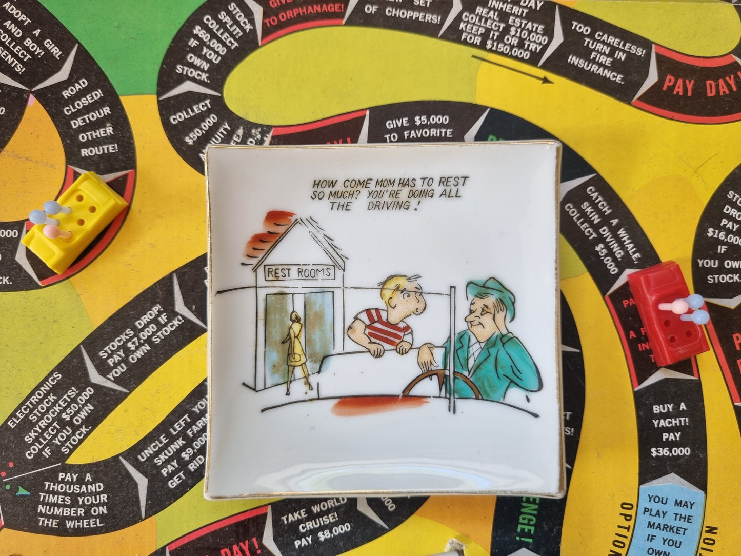 Potty Humour Trinket Dish