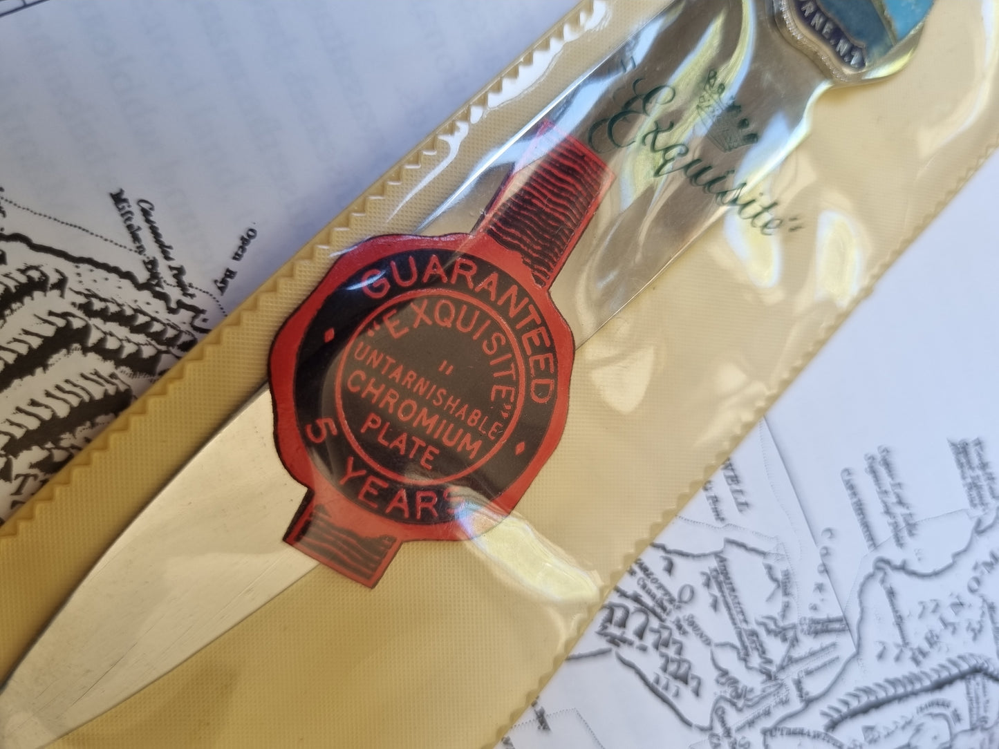 Gisborne NZ Souvenir - Letter Opener