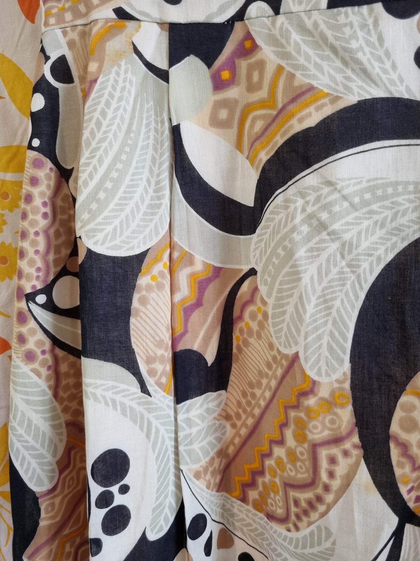 Late Sixties Maxi Dress (10-12)