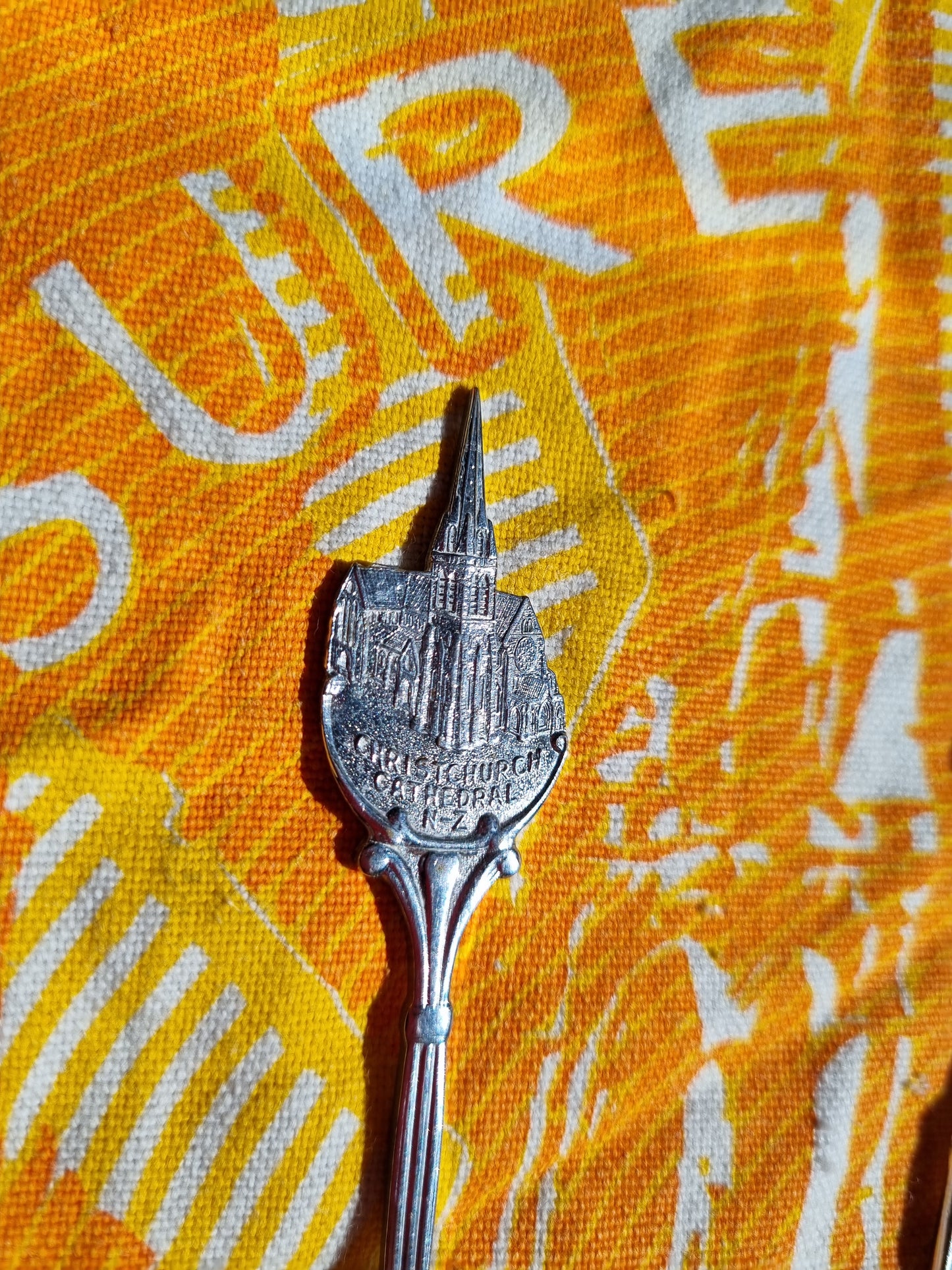 Souvenir Teaspoons x 2 - Christchurch/Ōtautahi