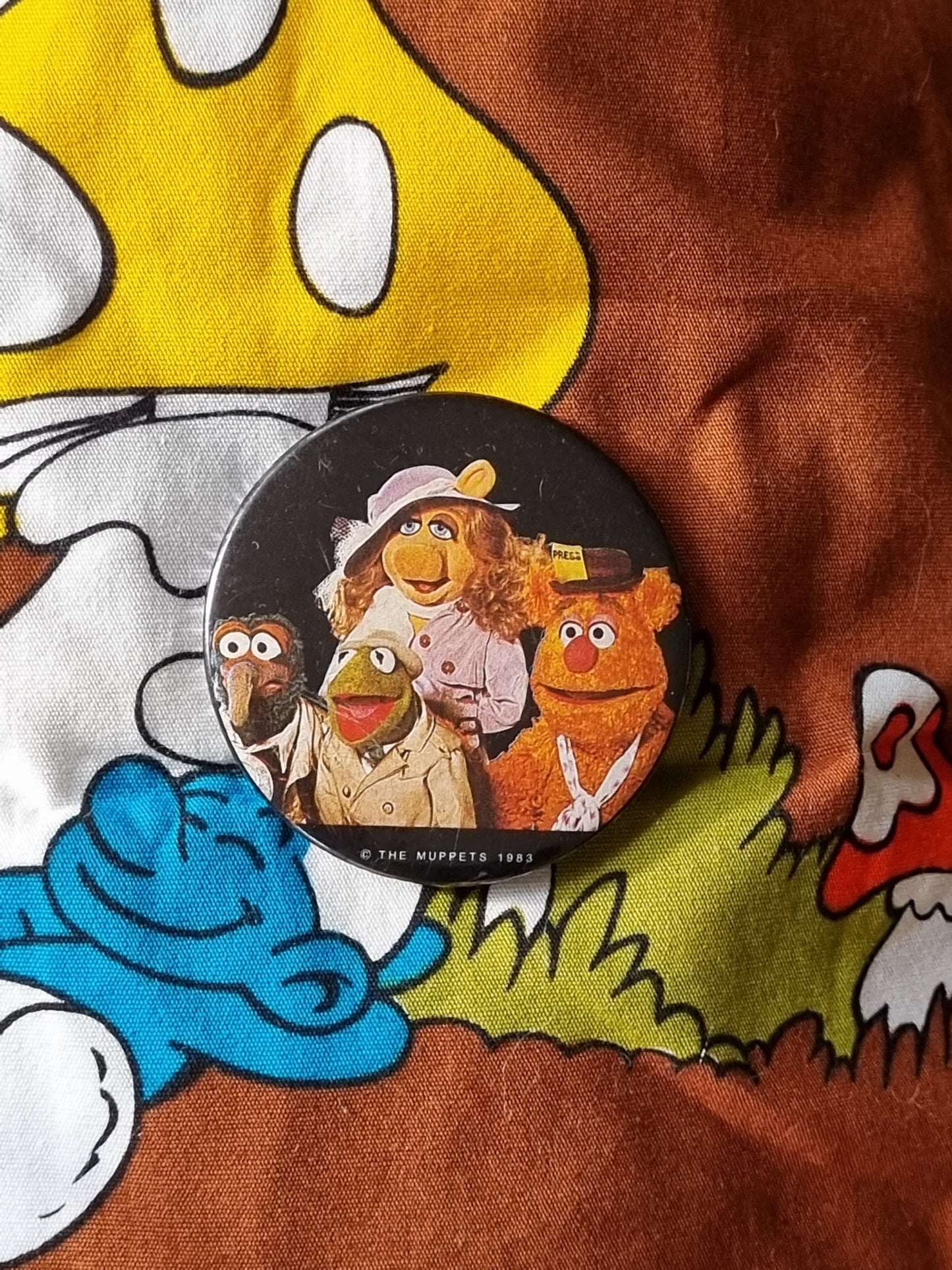 1980s Badge - The Muppets